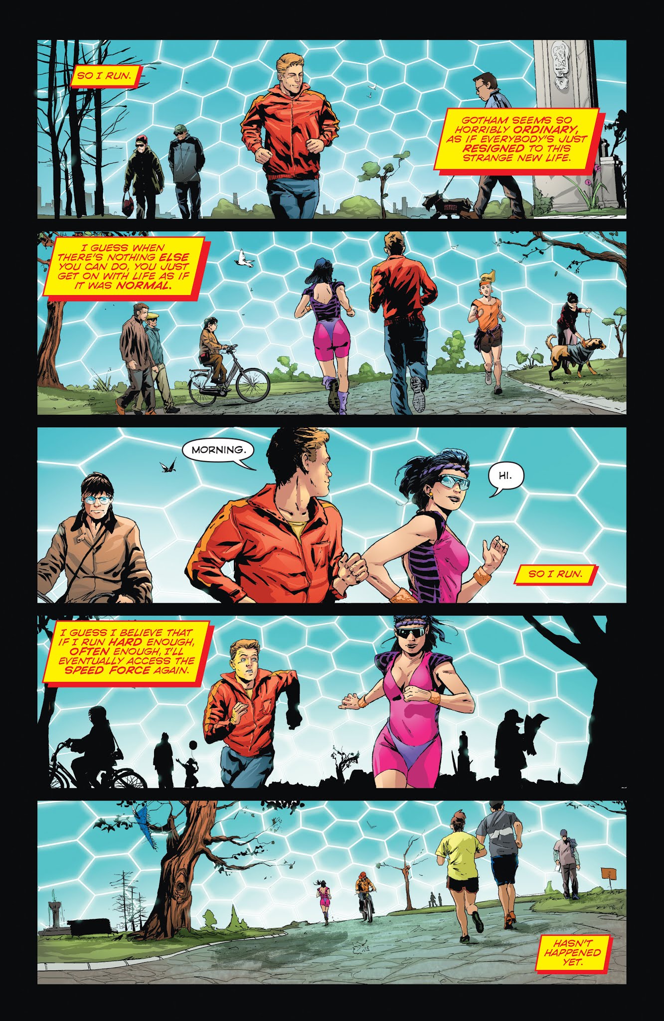 Read online Convergence: Crisis comic -  Issue # TPB 2 (Part 2) - 97