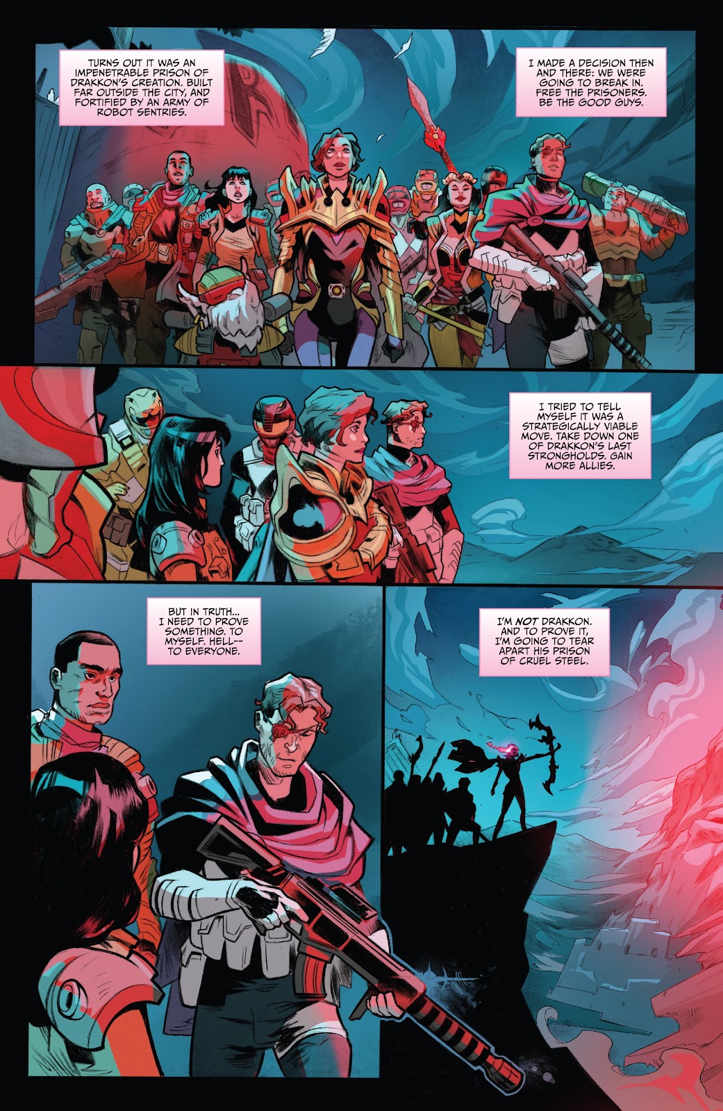 Power Rangers: Drakkon New Dawn issue 1 - Page 7