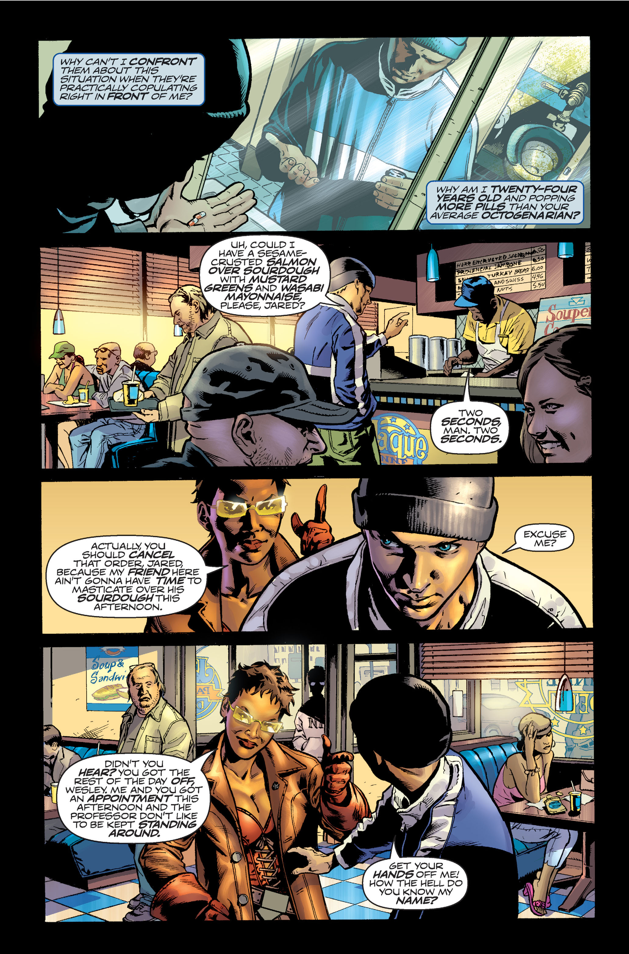 Read online Wanted (2003) comic -  Issue #1 - 13