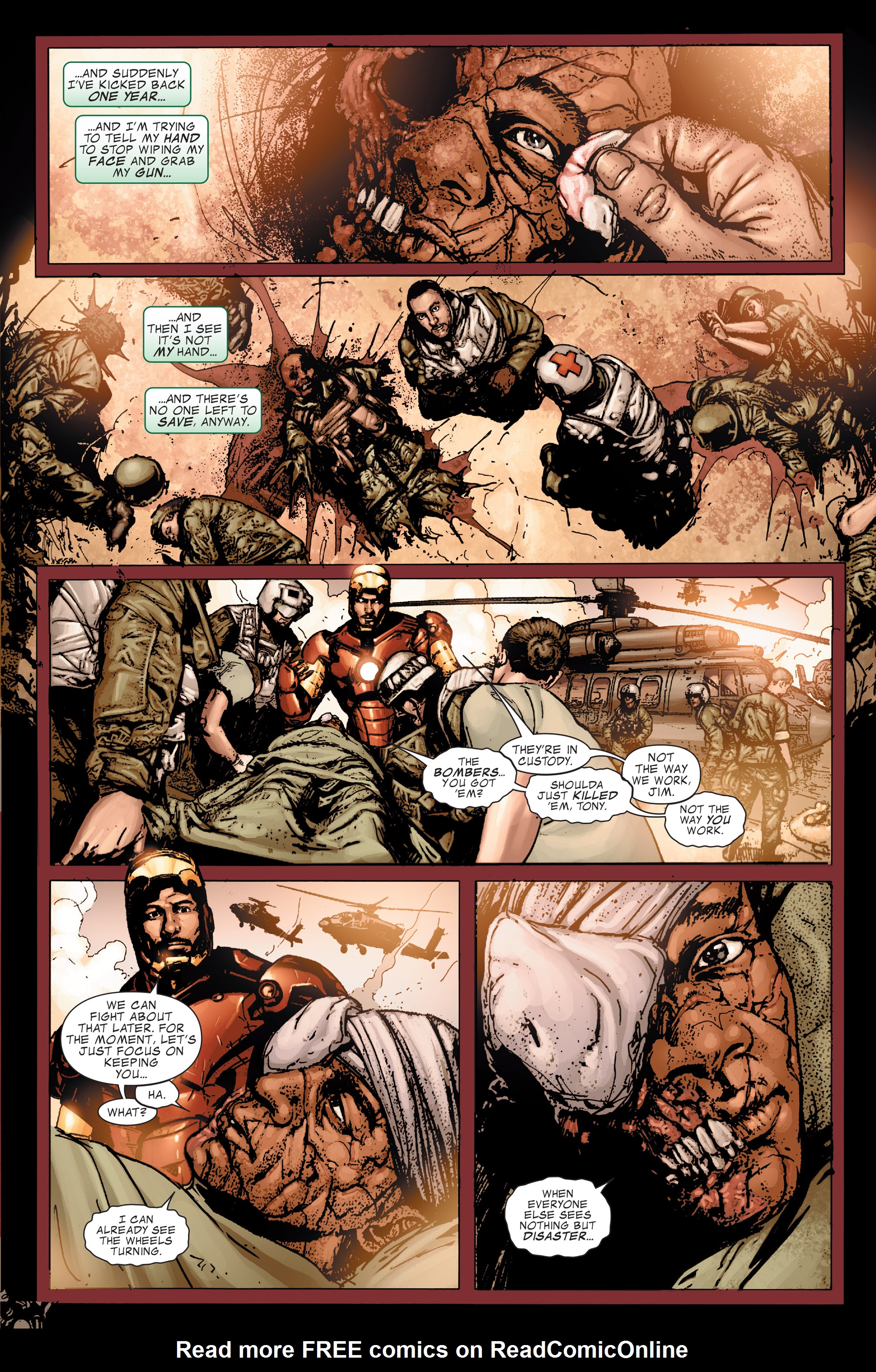 Read online War Machine (2009) comic -  Issue #1 - 10
