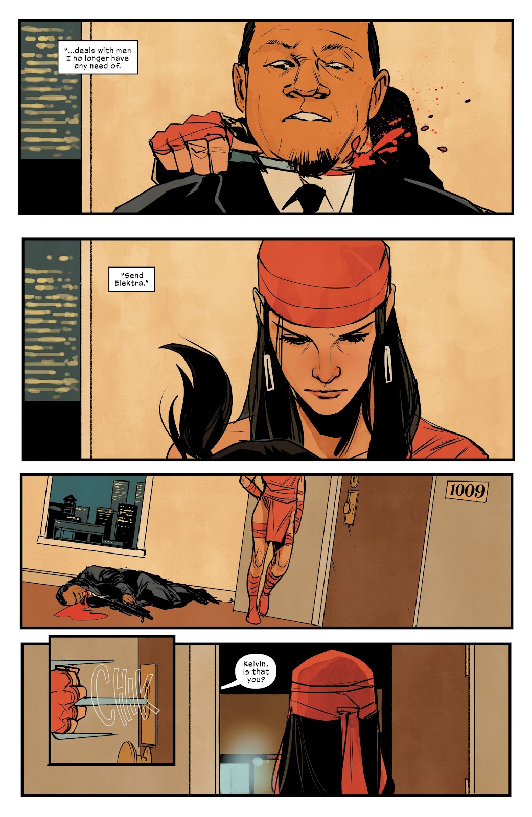 Devil's Reign: X-Men issue 1 - Page 4