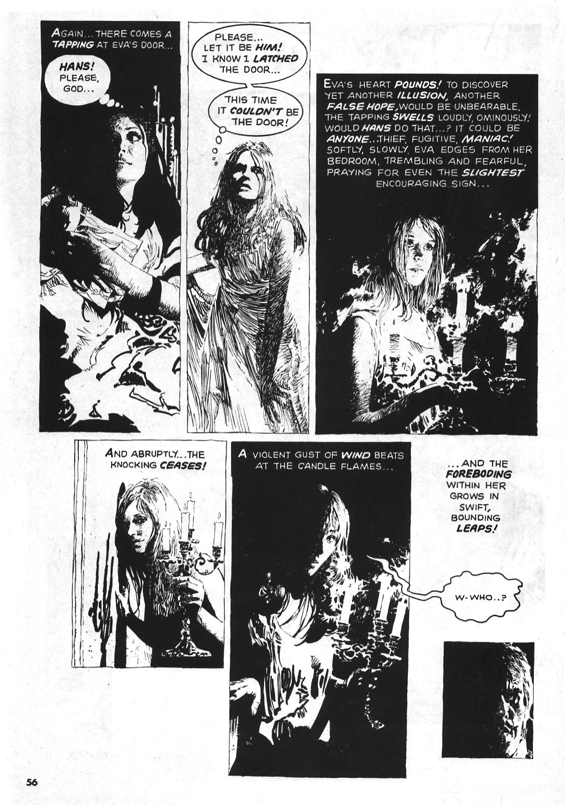 Read online Vampirella (1969) comic -  Issue #35 - 56