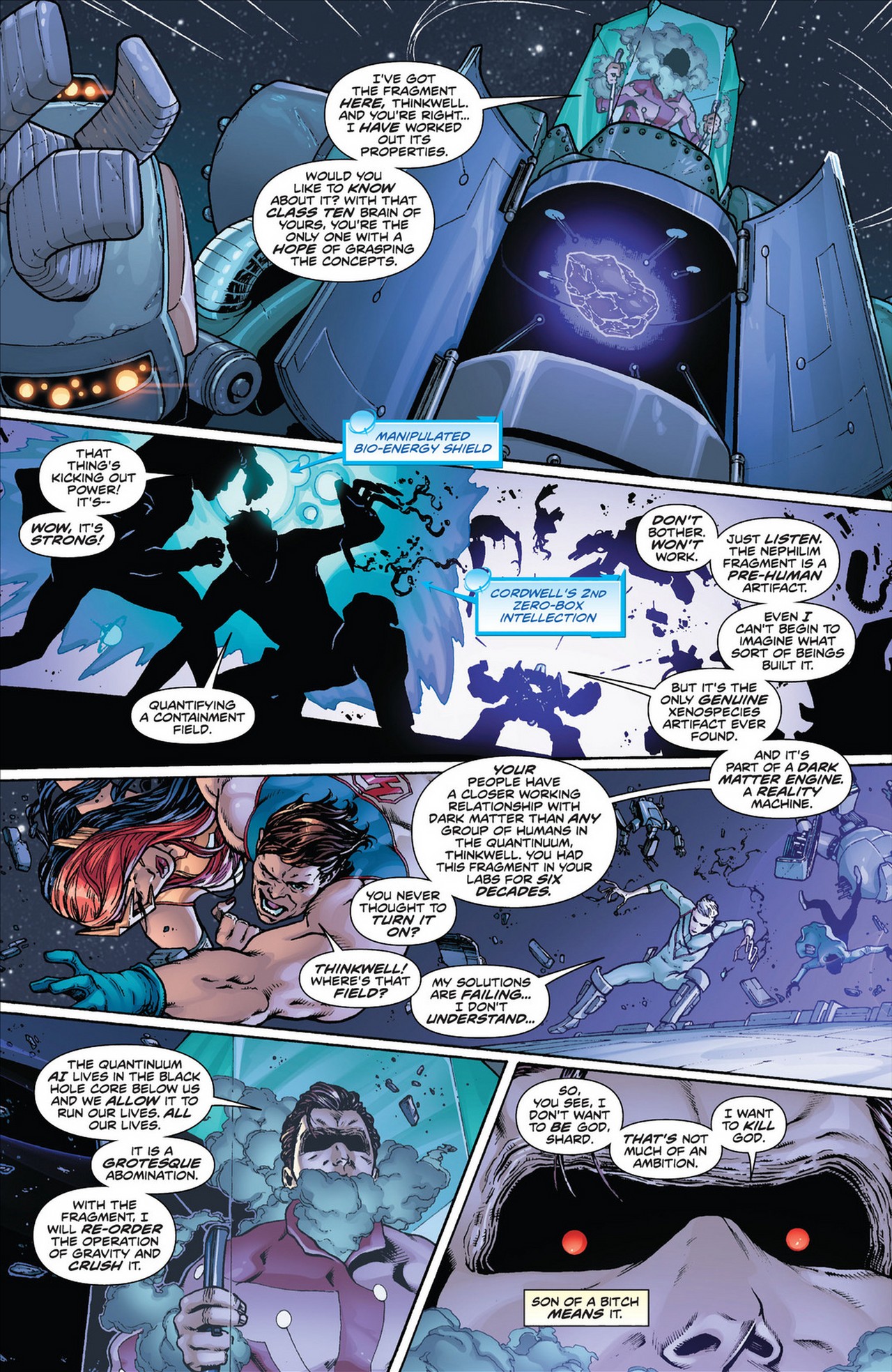 Read online The Hypernaturals comic -  Issue #1 - 15