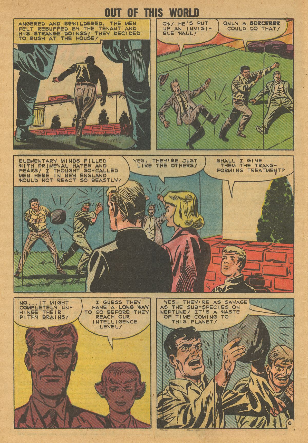 Read online Out of this World comic -  Issue #13 - 32