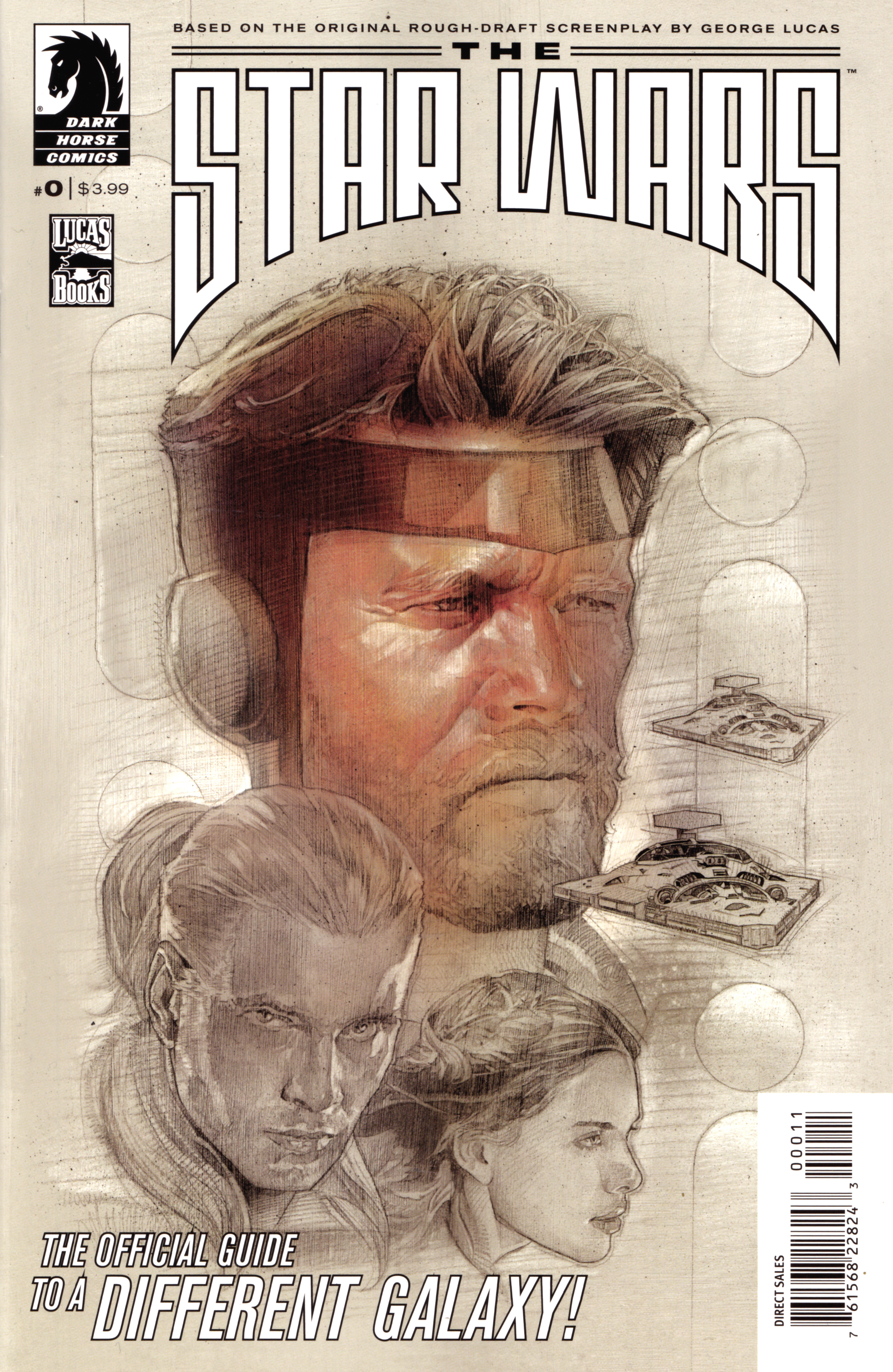 Read online The Star Wars comic -  Issue #0 - 1