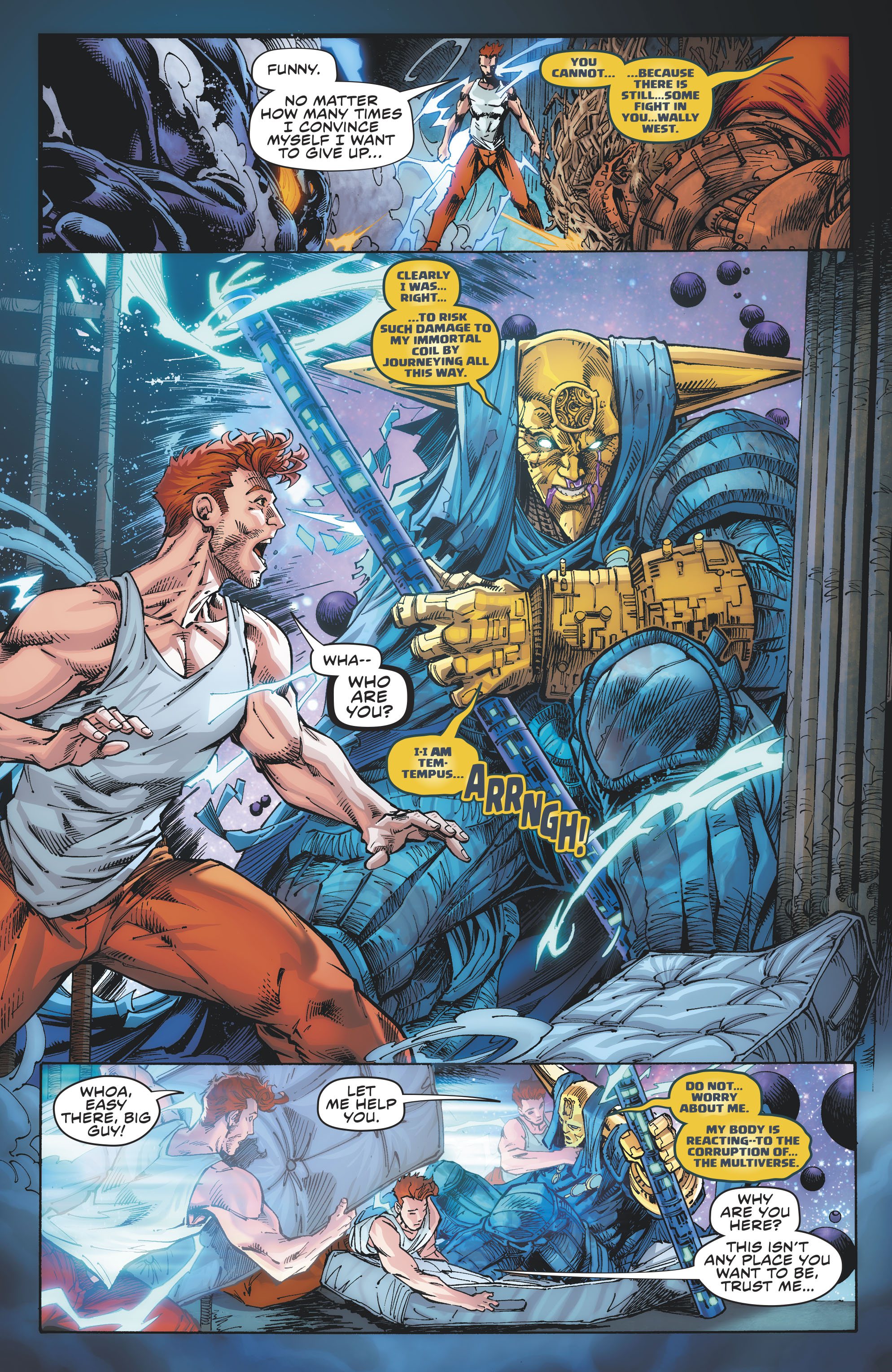 Read online Flash Forward comic -  Issue #1 - 18