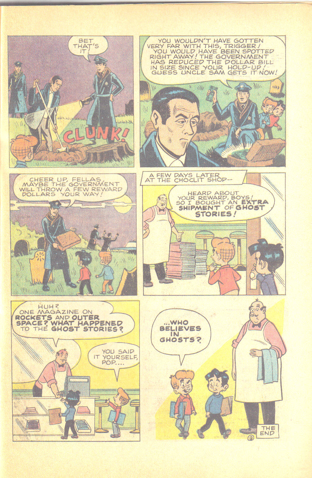 Read online The Adventures of Little Archie comic -  Issue #35 - 65