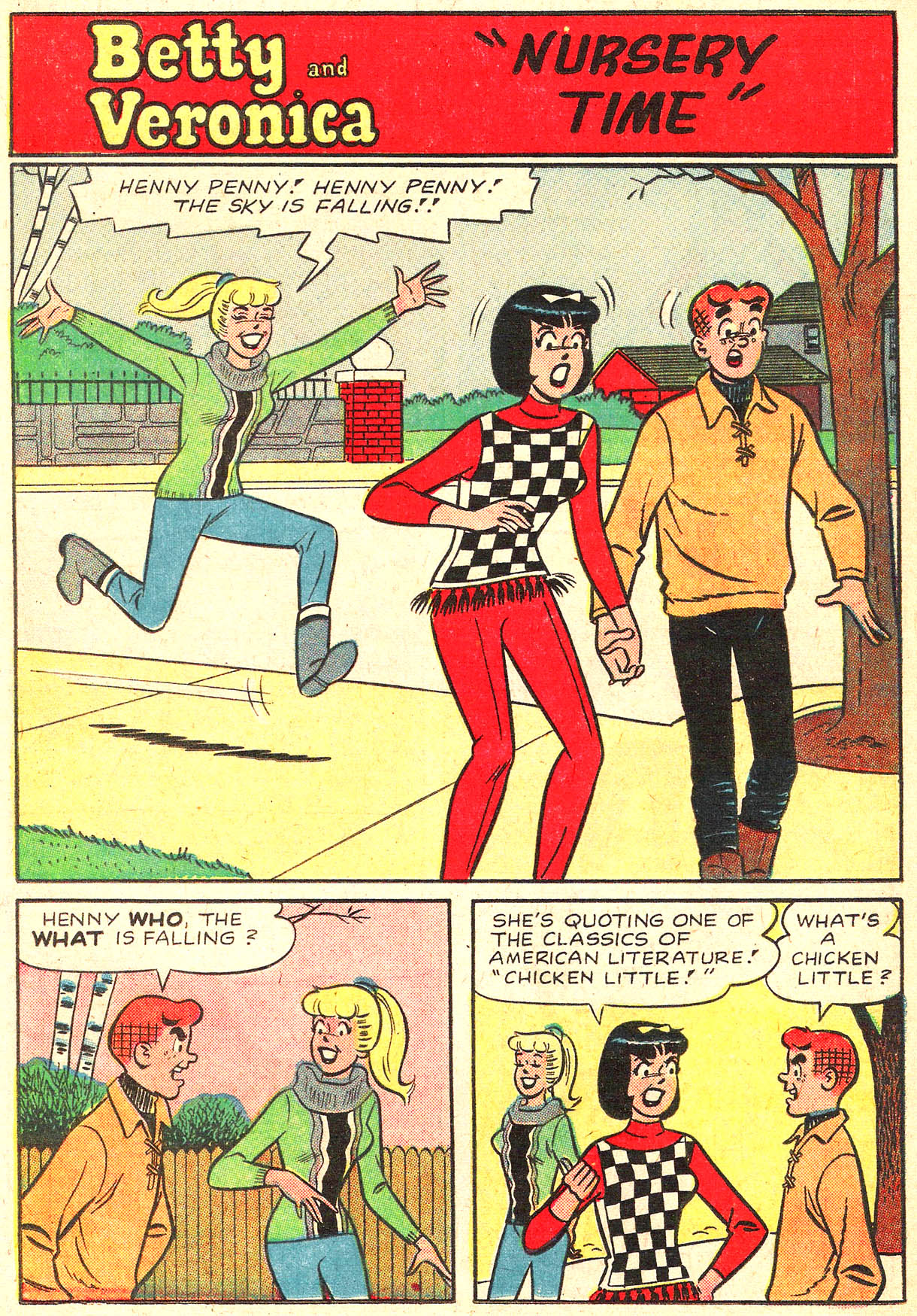 Read online Archie Giant Series Magazine comic -  Issue #138 - 39