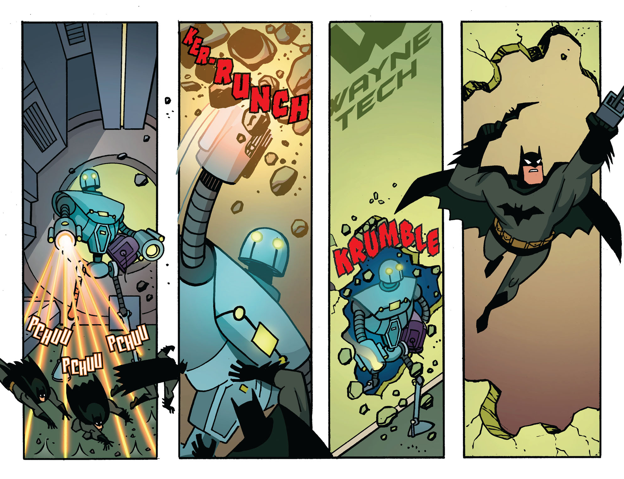 Read online Batman: The Adventures Continue comic -  Issue #1 - 12