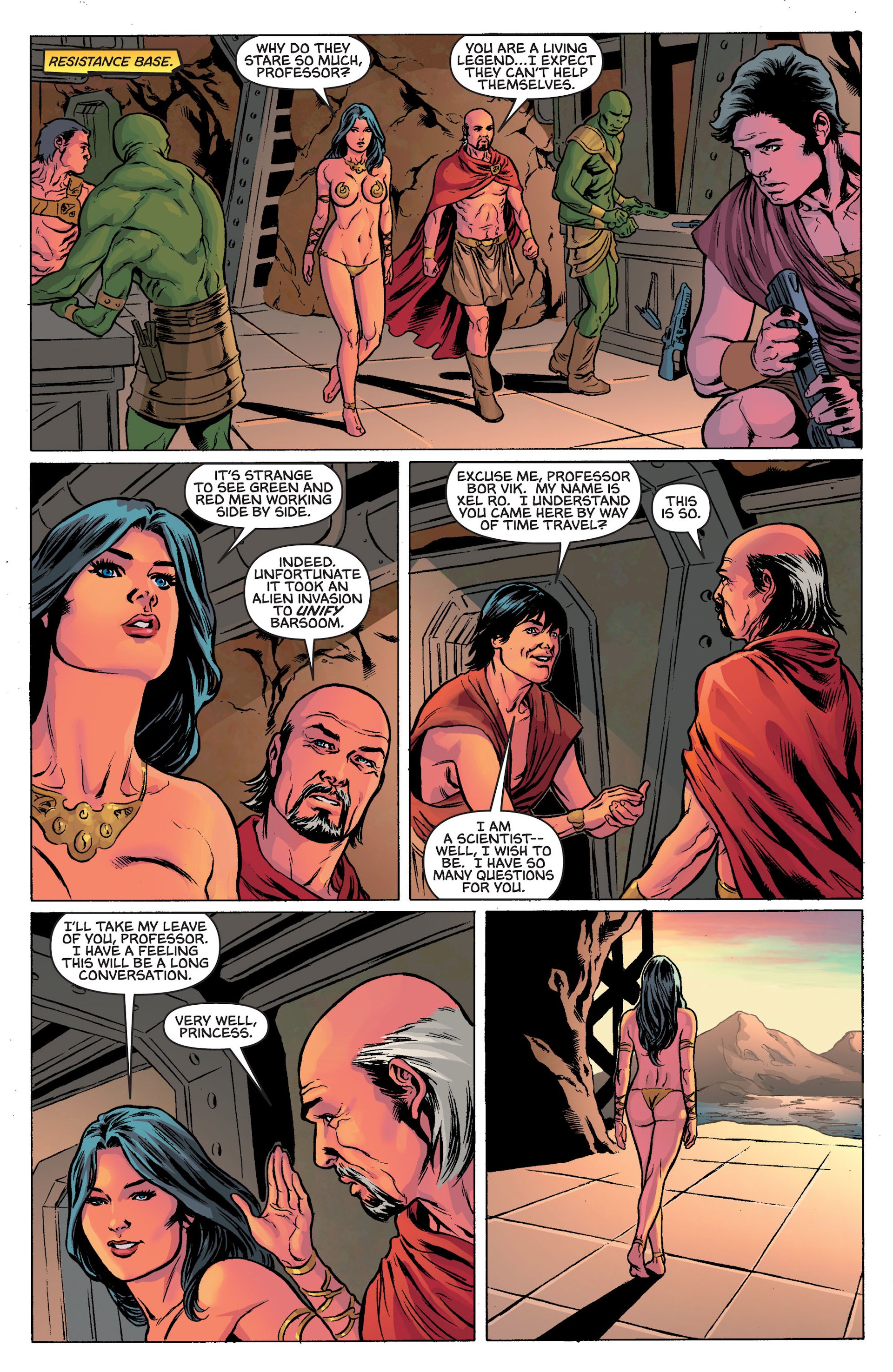 Read online Warlord Of Mars: Dejah Thoris comic -  Issue #32 - 10