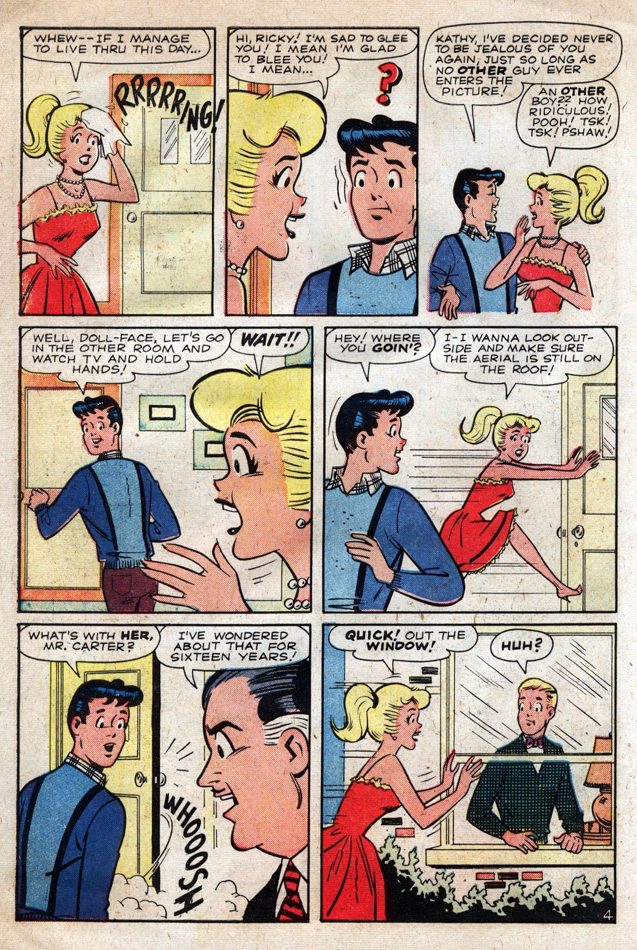 Read online Kathy (1959) comic -  Issue #10 - 6