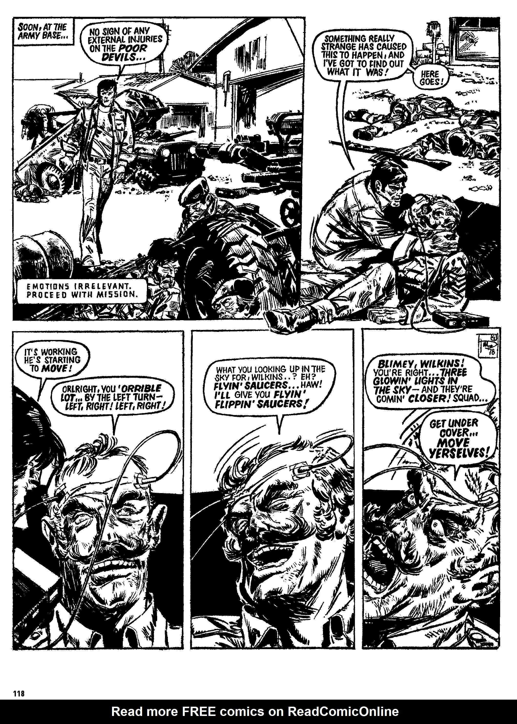 Read online M.A.C.H. 1 comic -  Issue # TPB 2 (Part 2) - 21