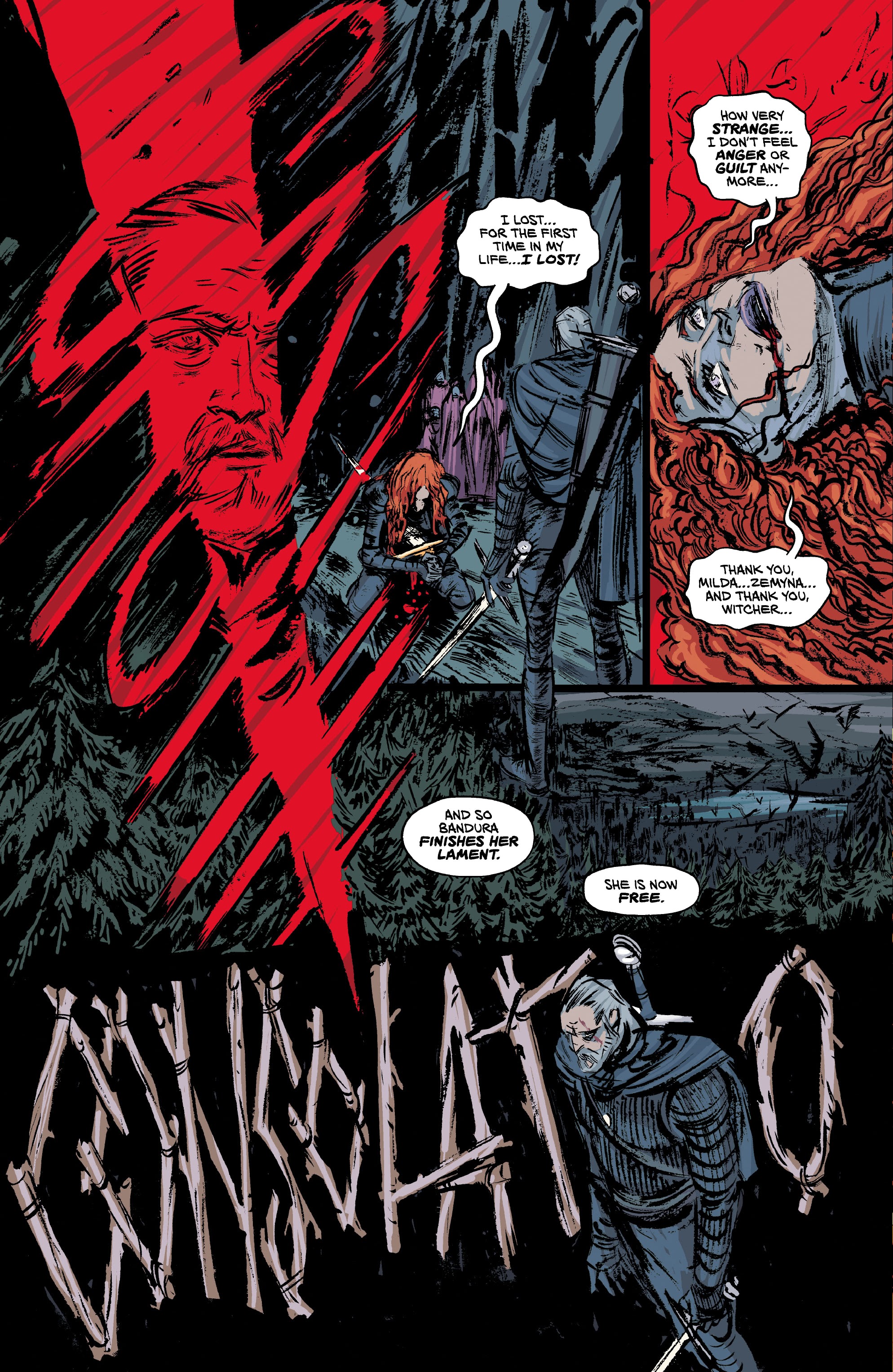 Read online The Witcher: Witch's Lament comic -  Issue #2 - 20
