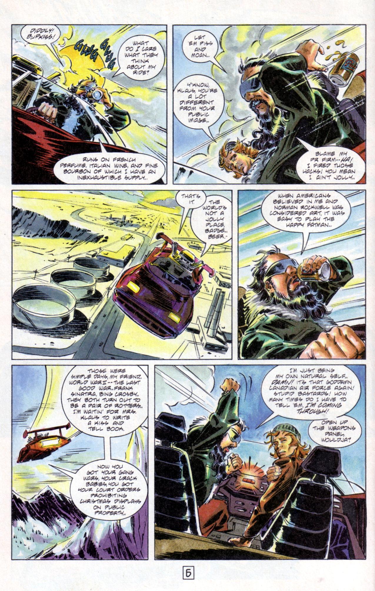Read online The Badger comic -  Issue #70 - 8