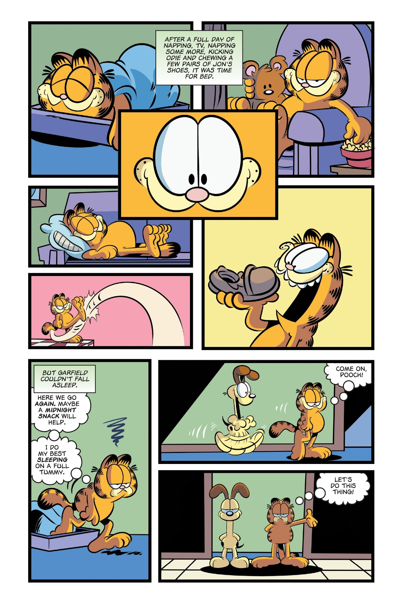 Read online Garfield: The Thing In the Fridge comic -  Issue # TPB - 38