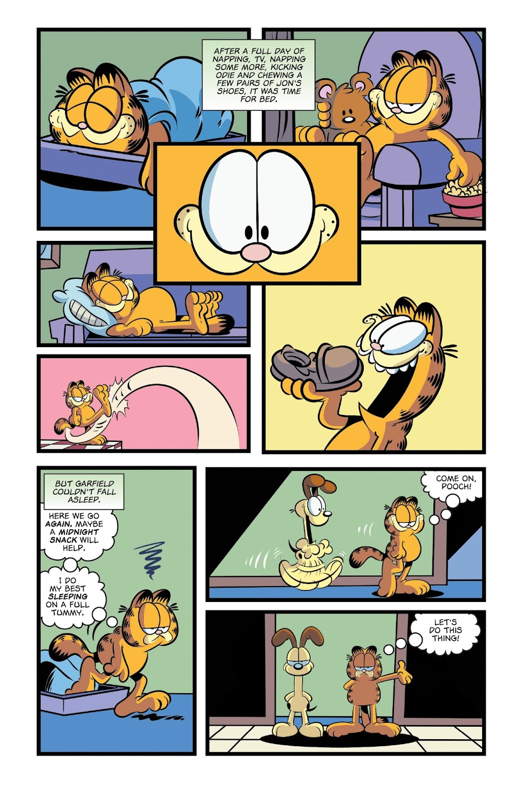 Garfield: The Thing In the Fridge issue TPB - Page 38