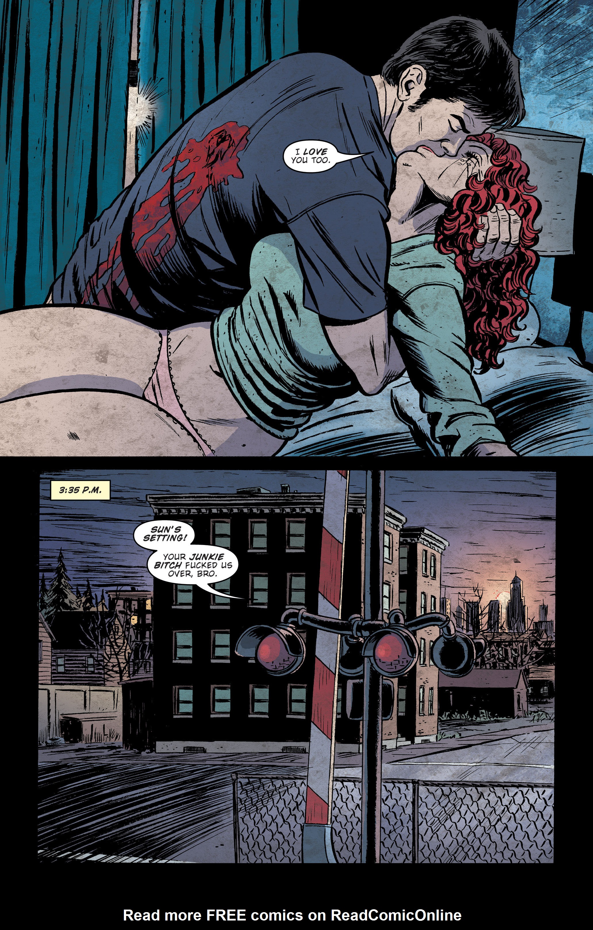 30 Days of Night: 30 Days 'til Death Issue #4 #4 - English 14