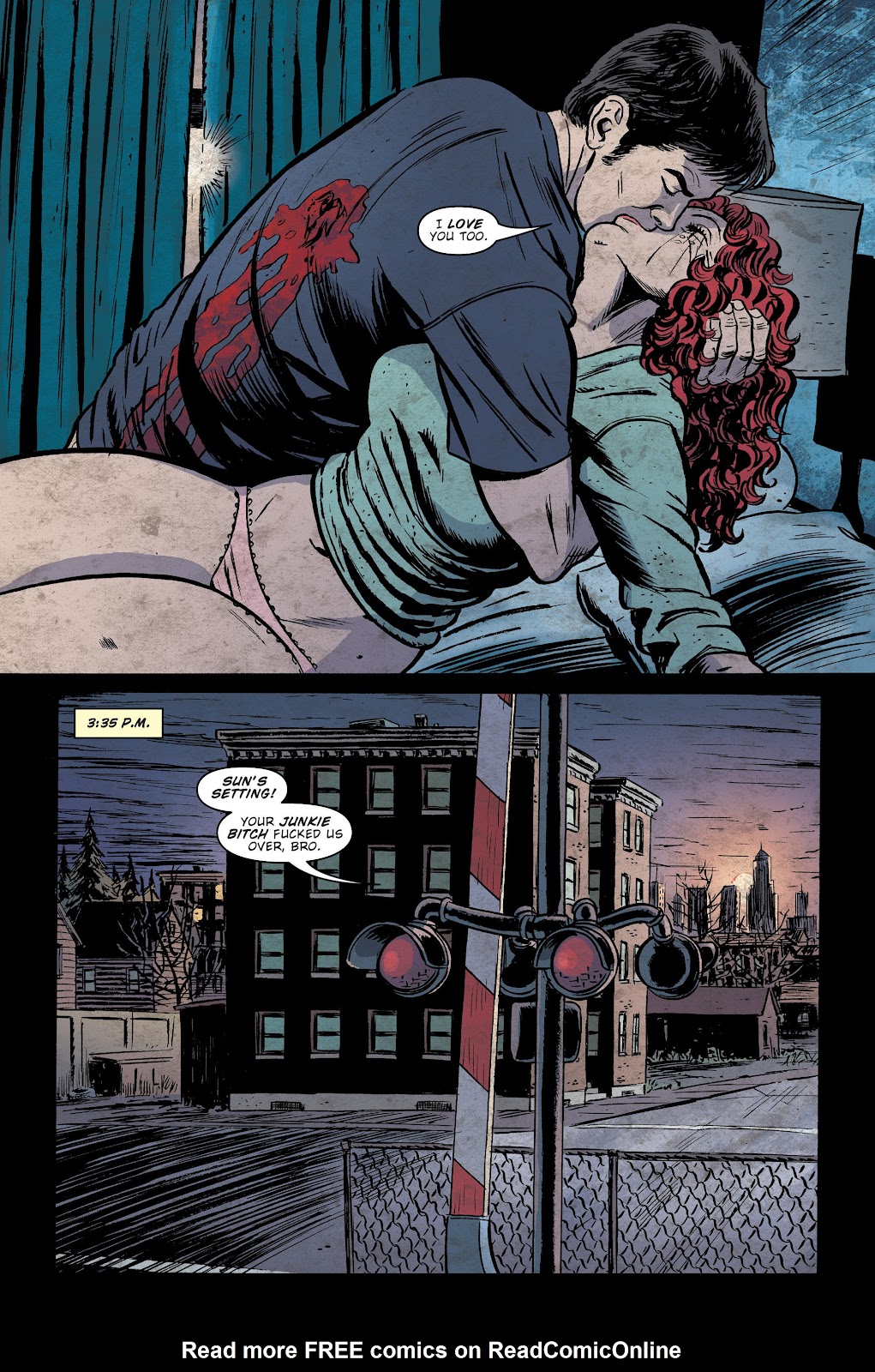 30 Days of Night: 30 Days 'til Death issue 4 - Page 14