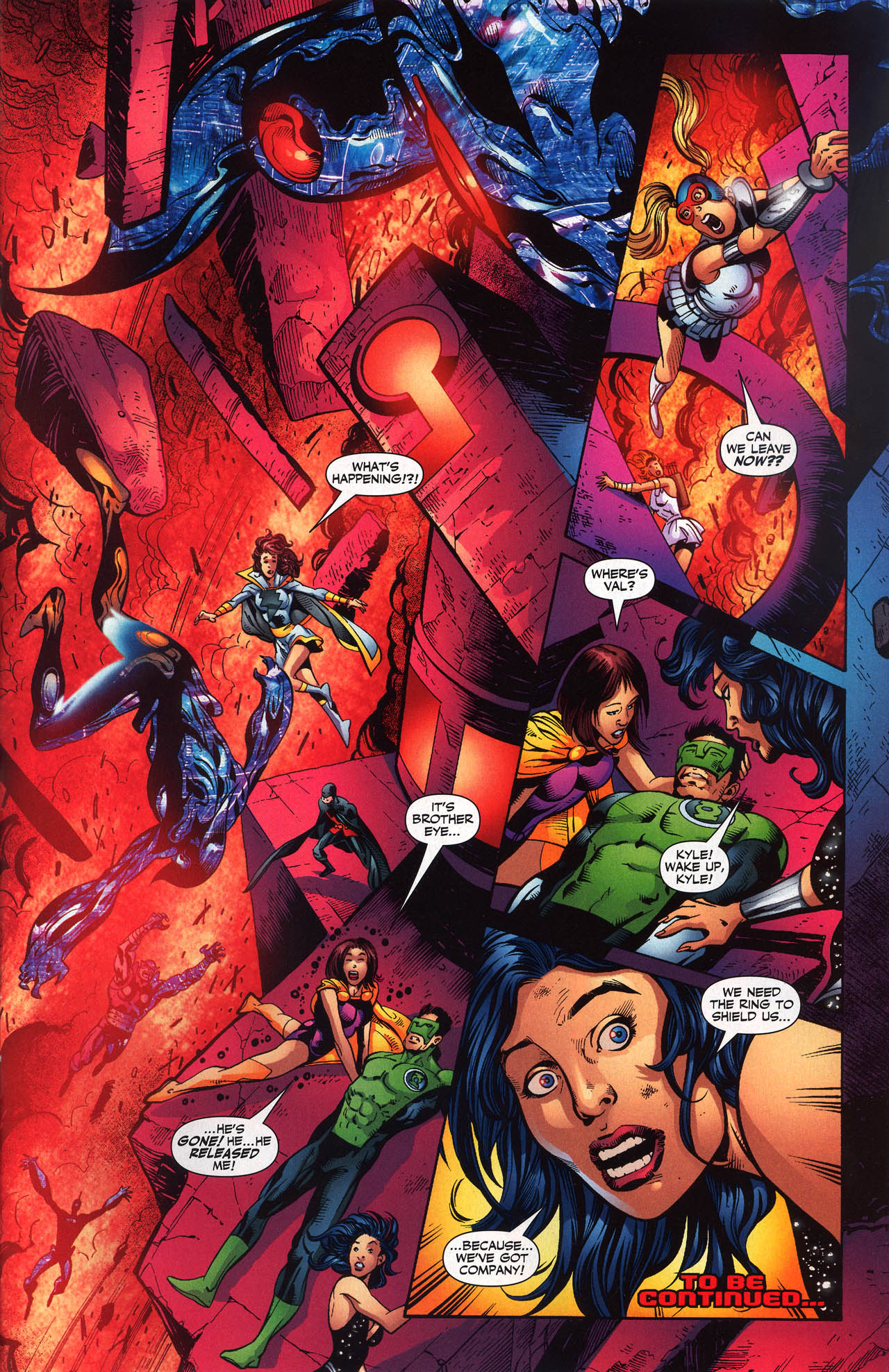 Read online Countdown (2007) comic -  Issue #9 - 30