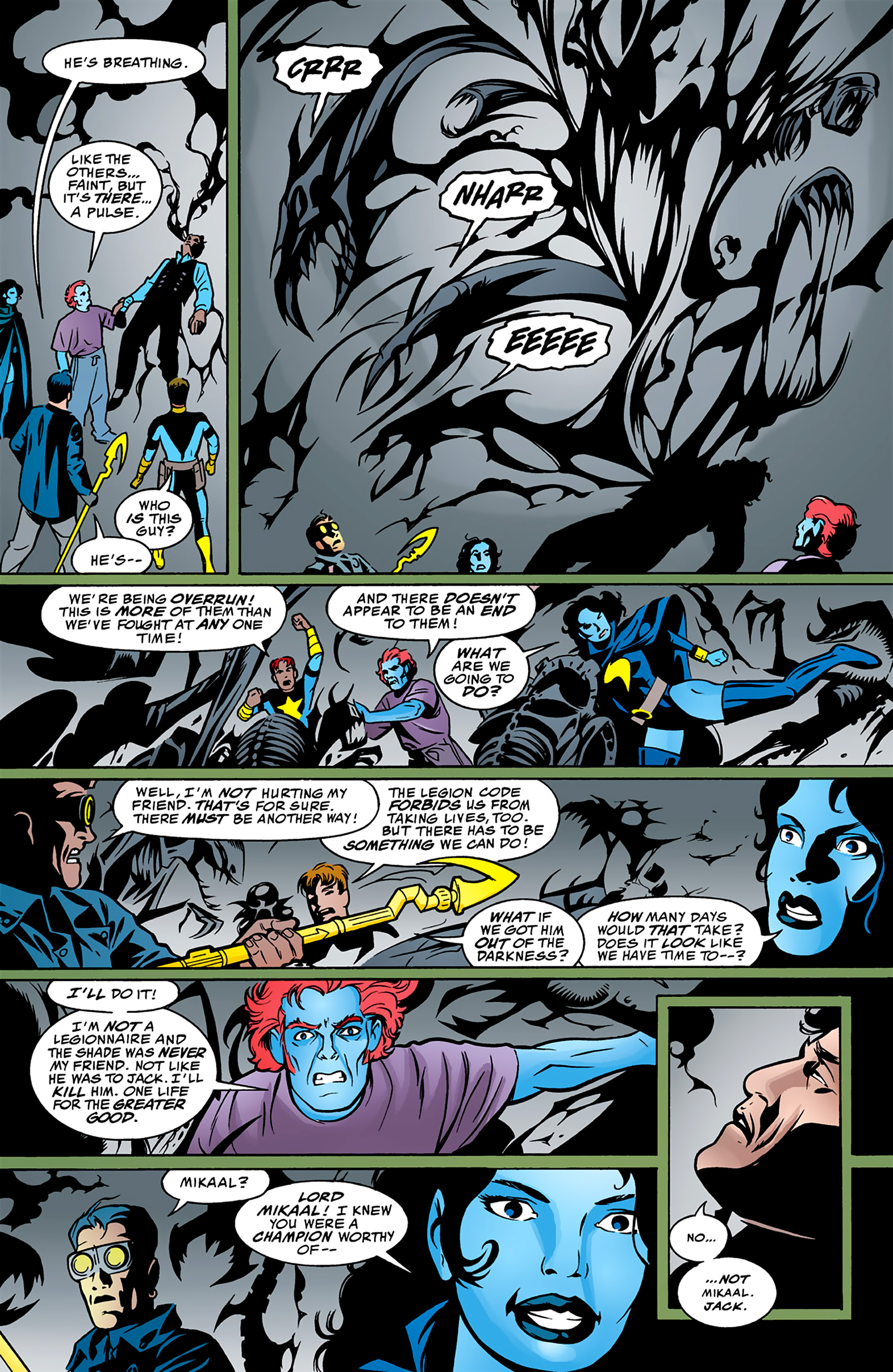 Read online Starman (1994) comic -  Issue #50 - 25
