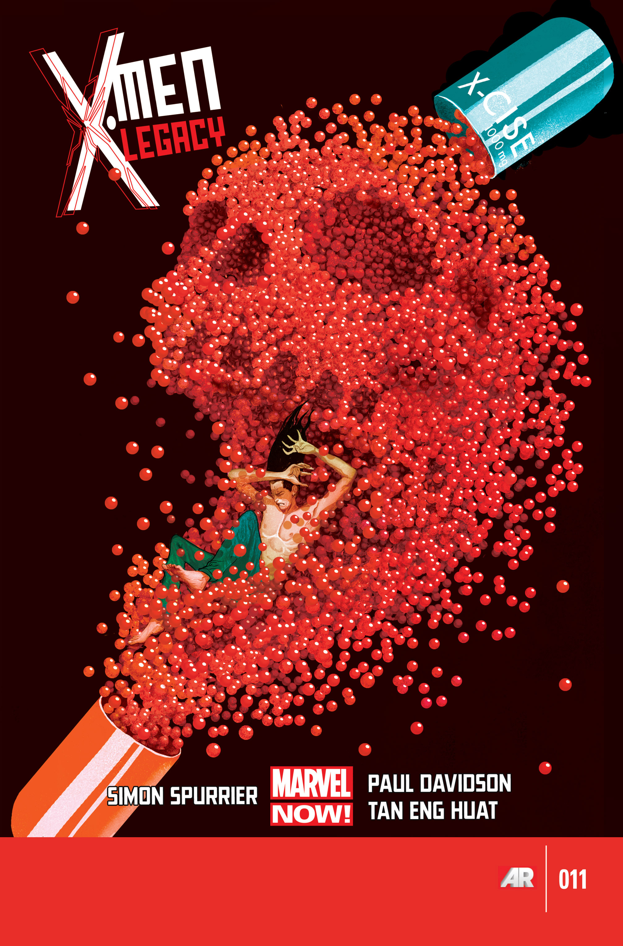 Read online X-Men: Legacy comic -  Issue #11 - 1