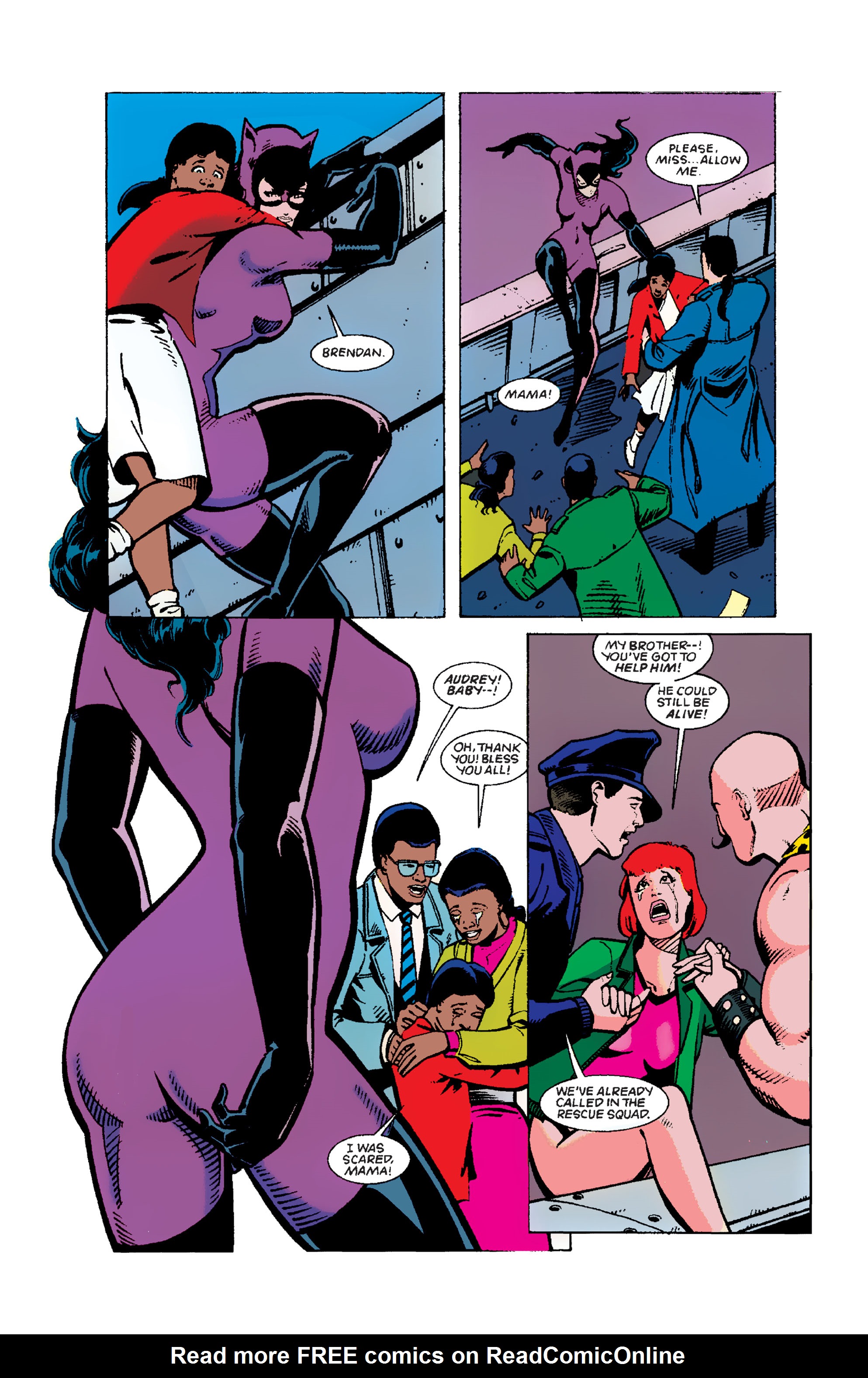 Read online Catwoman (1993) comic -  Issue # _TPB 1 (Part 3) - 39