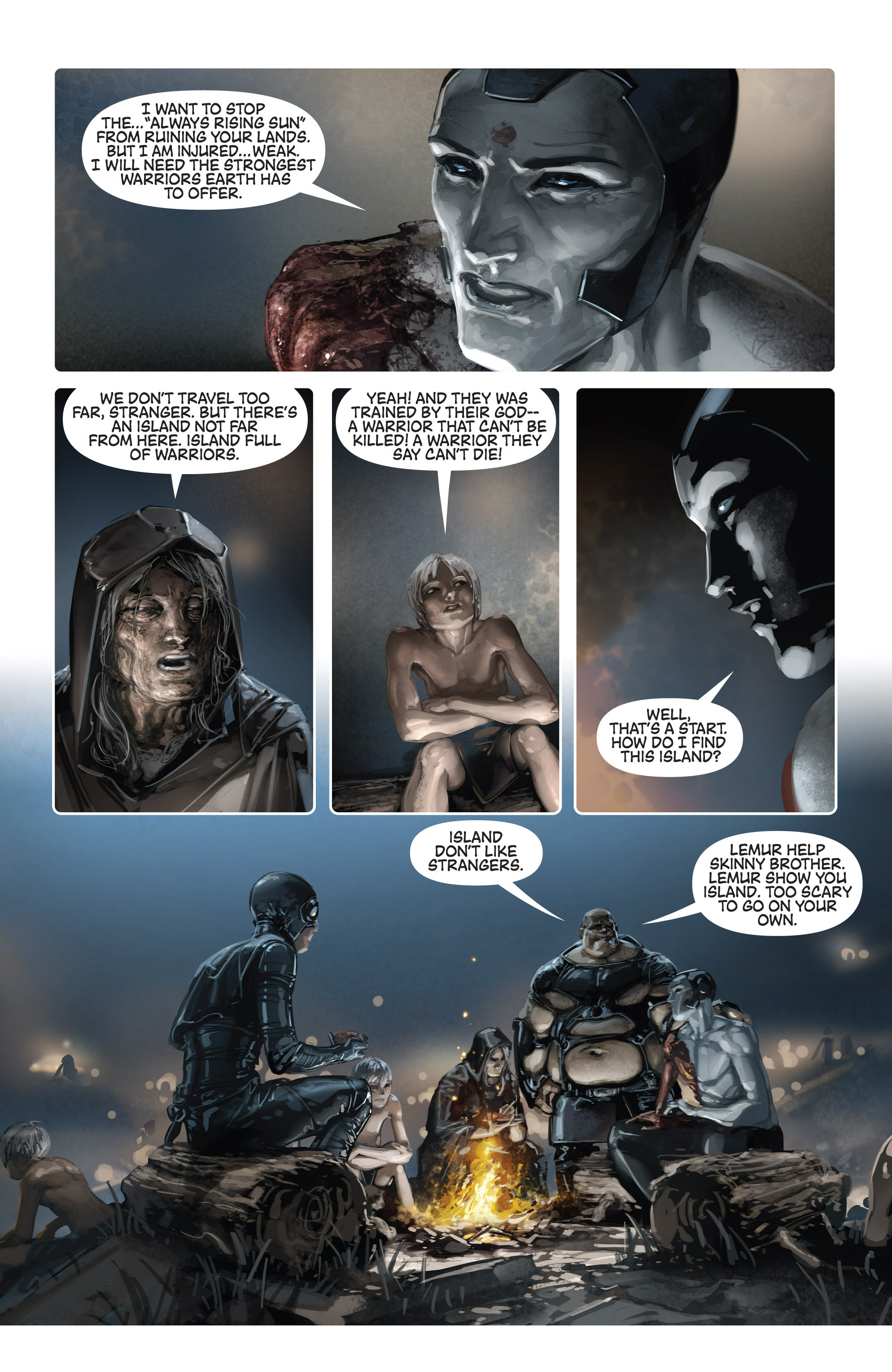 Read online Rai (2014) comic -  Issue #10 - 7
