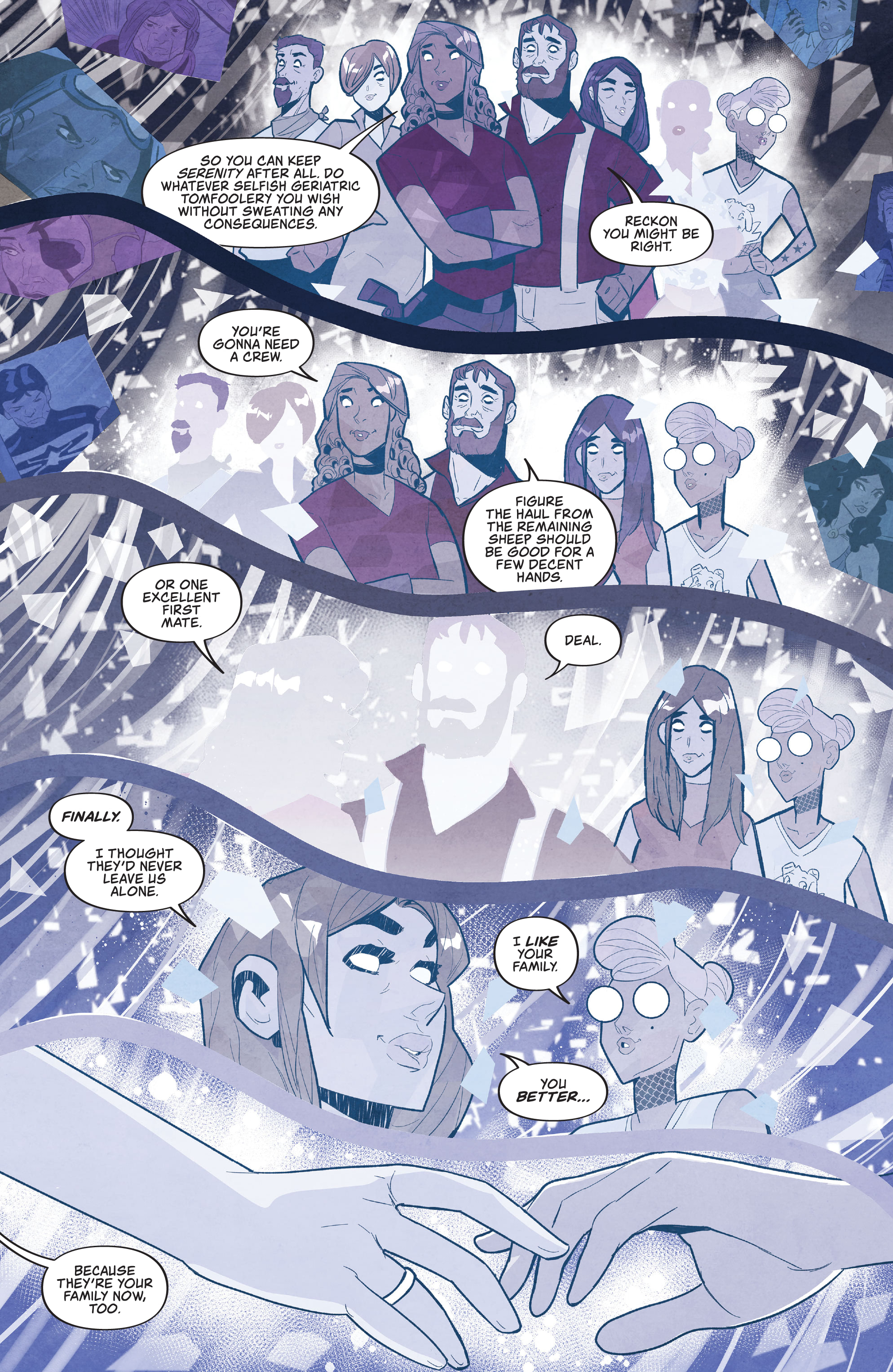 Read online Firefly: Keep Flying comic -  Issue #1 - 36