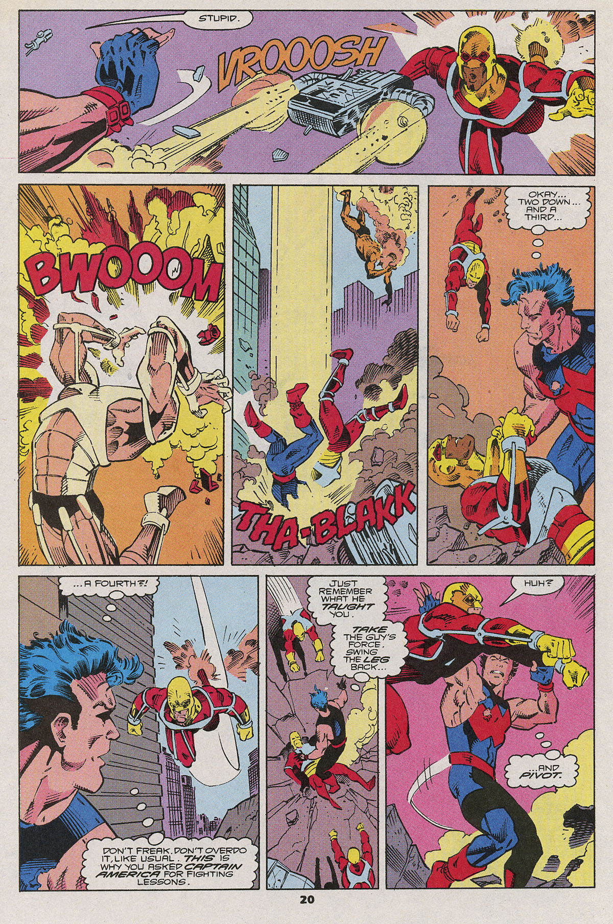 Read online Wonder Man (1991) comic -  Issue #6 - 17
