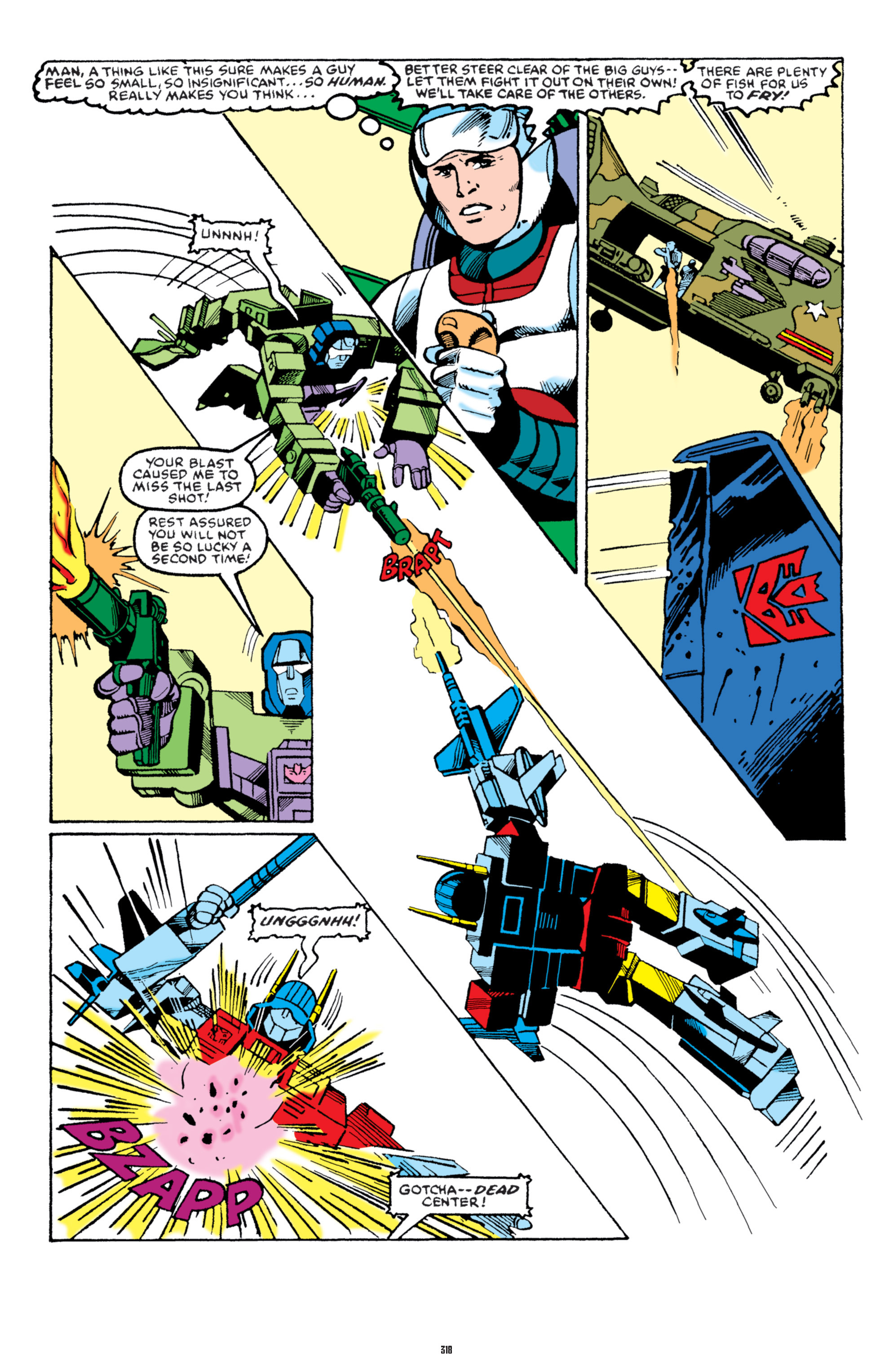 Read online The Transformers Classics comic -  Issue # TPB 8 - 315