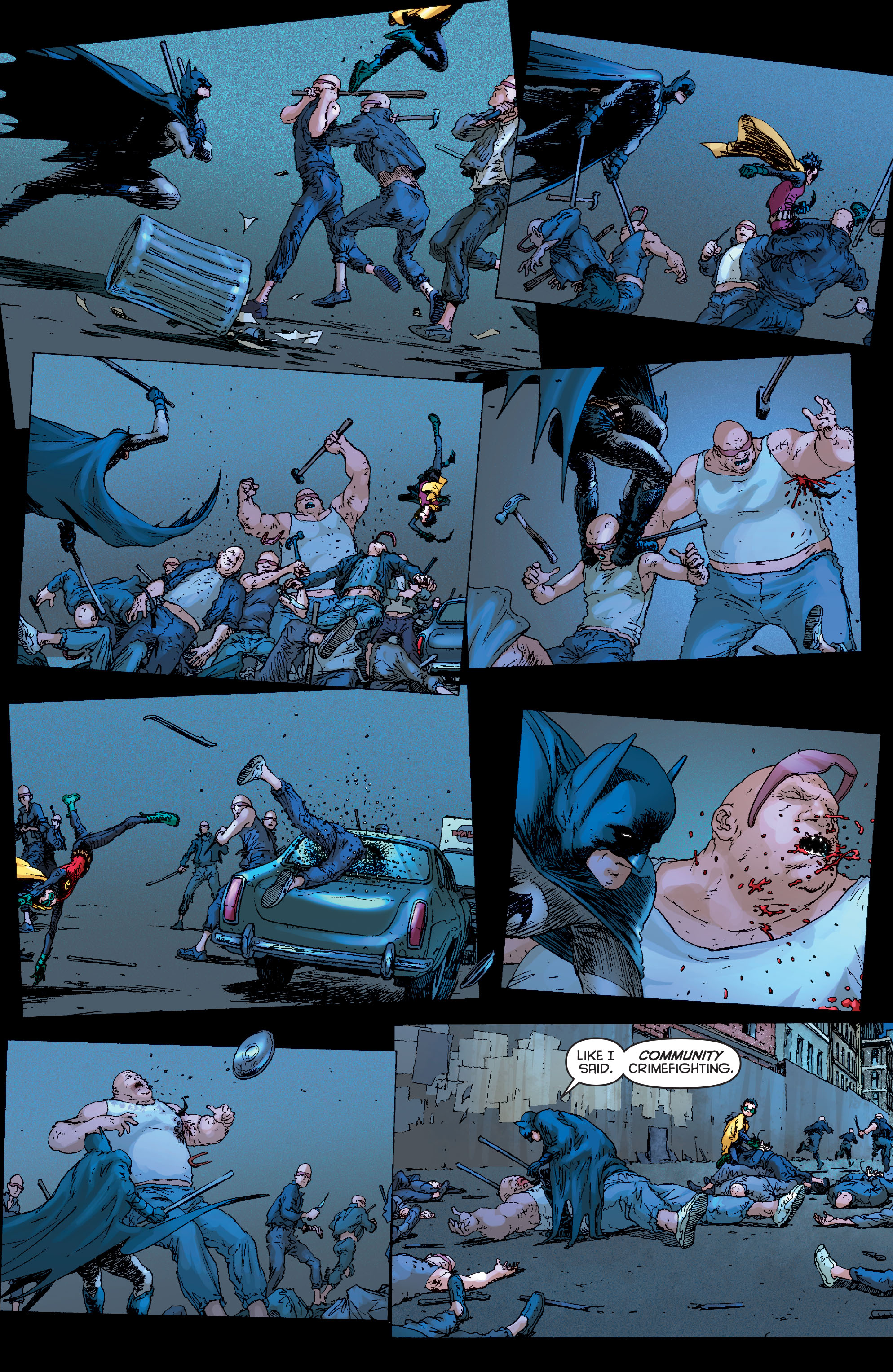 Read online Batman (1940) comic -  Issue #700 - 16
