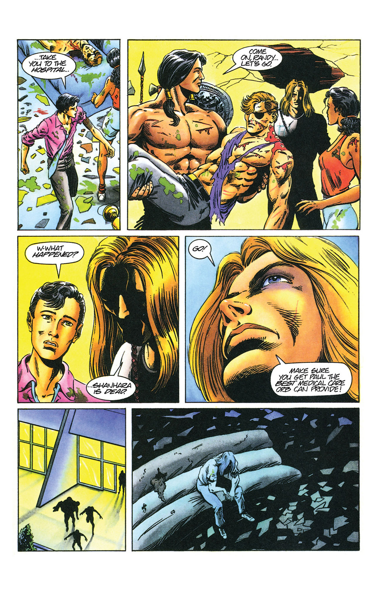 Read online X-O Manowar (1992) comic -  Issue #29 - 15