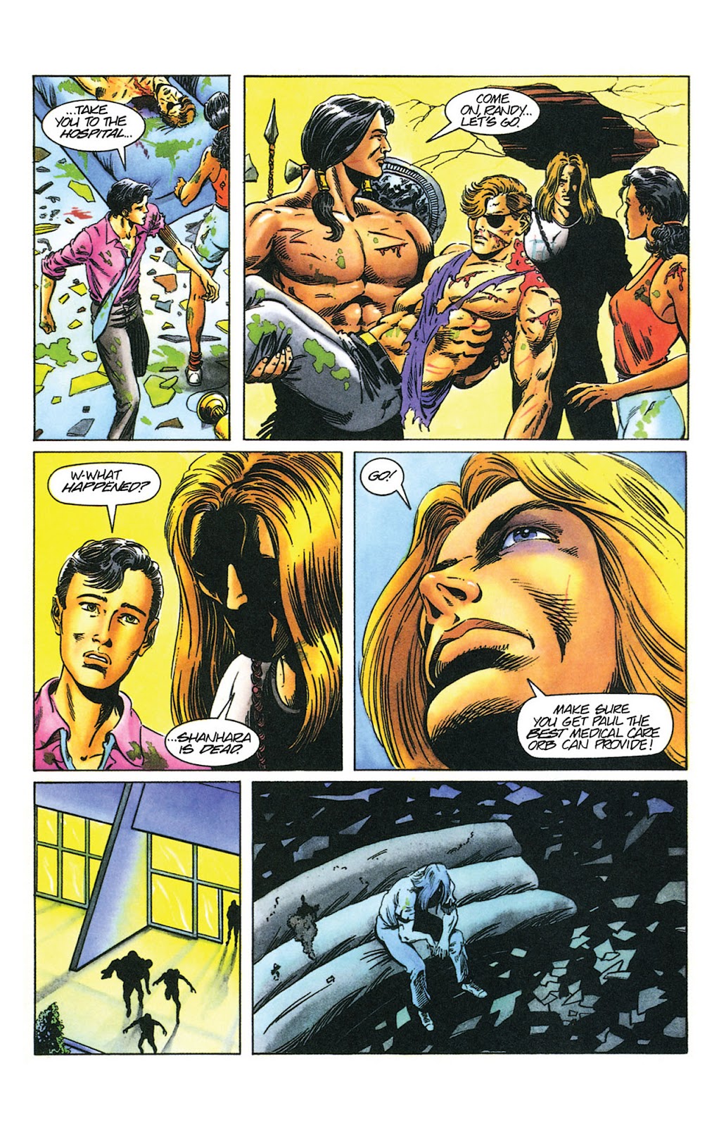 X-O Manowar (1992) issue 29 - Page 15