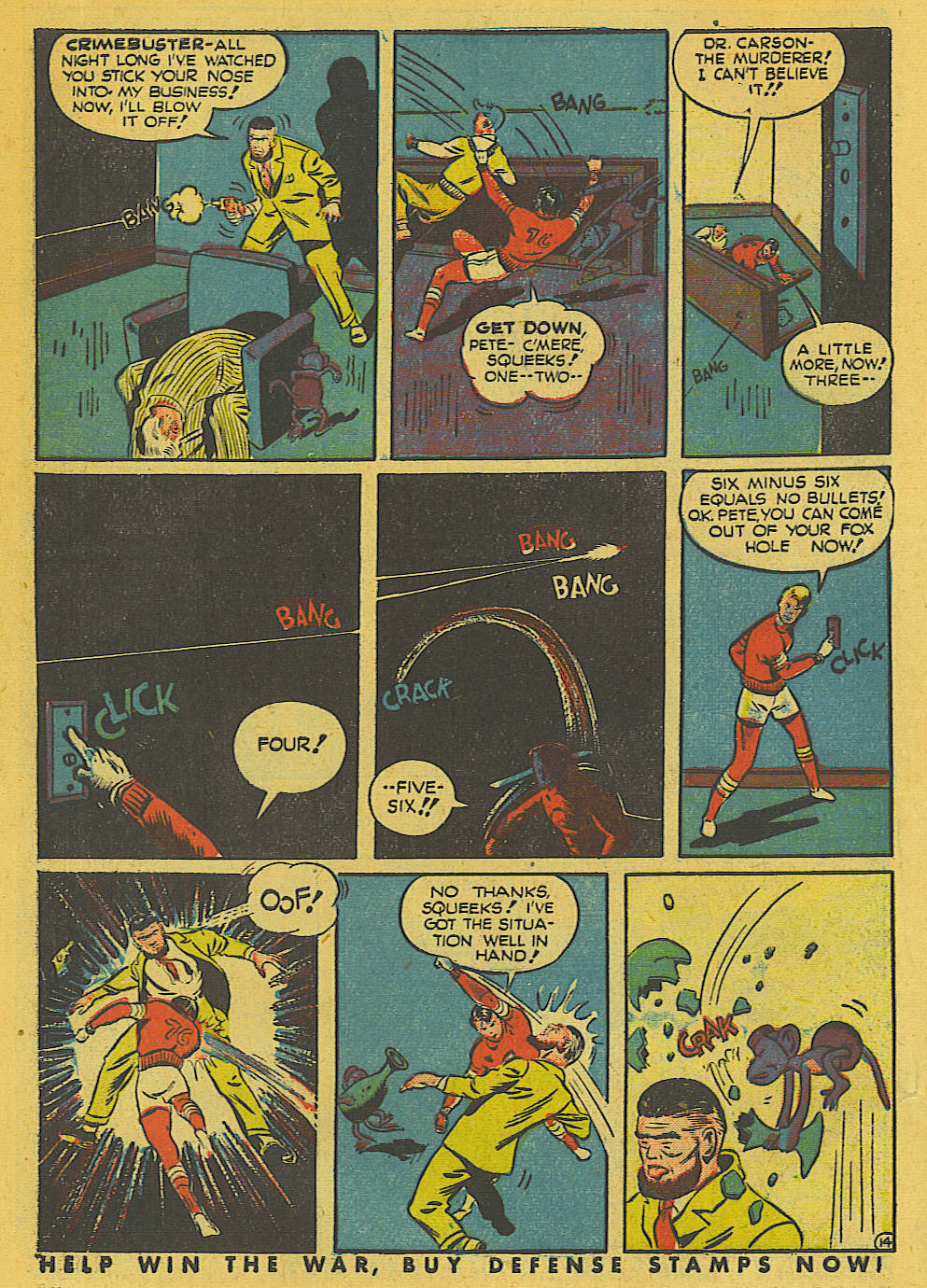 Read online Boy Comics comic -  Issue #7 - 16