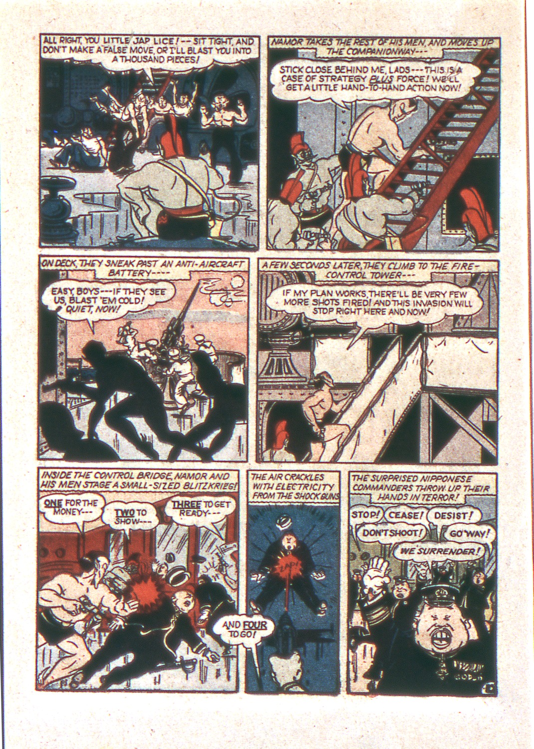 Marvel Mystery Comics (1939) issue 31 - Page 25