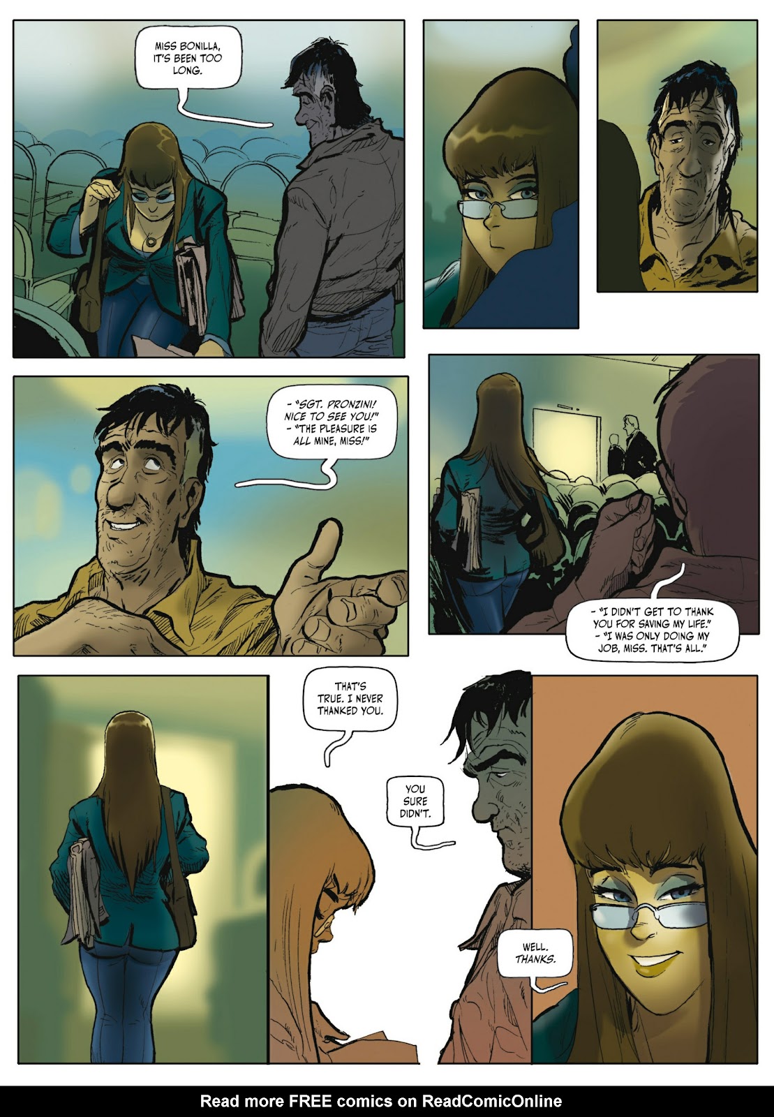 Dengue issue 1 - Page 44