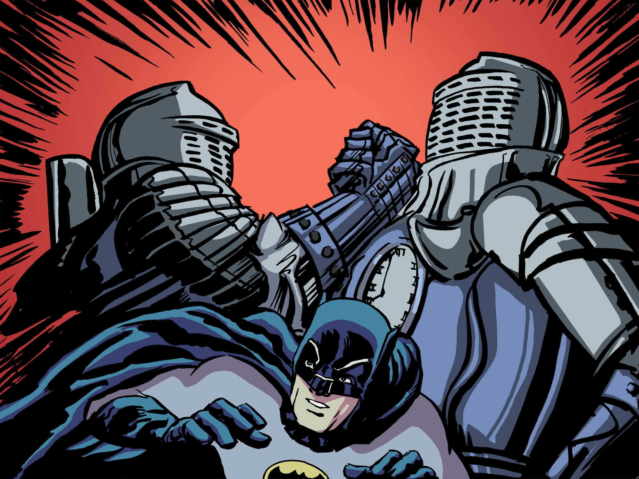 Read online Batman '66 [I] comic -  Issue #12 - 90
