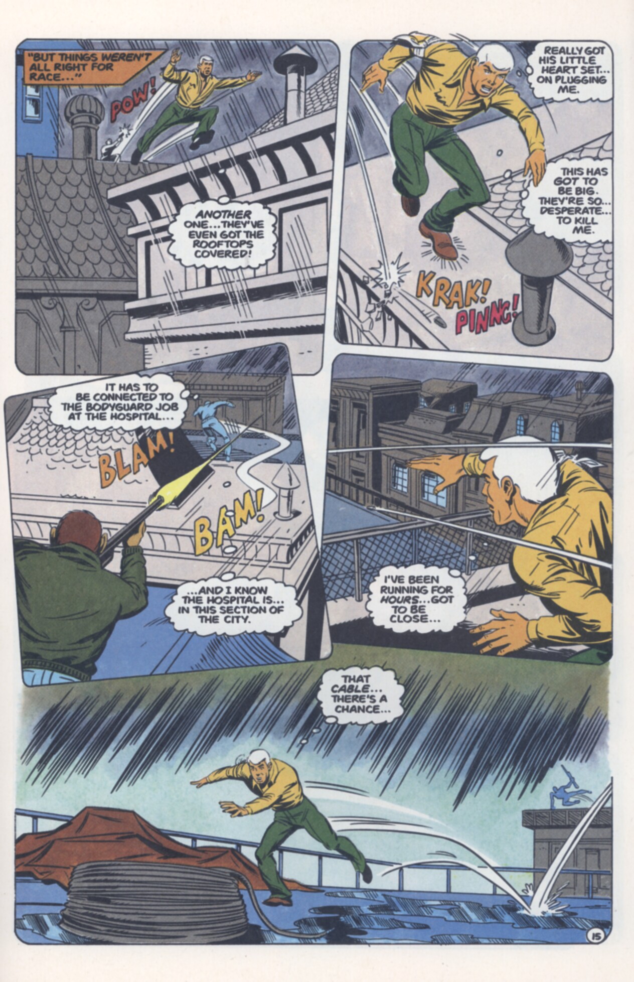 Read online Jonny Quest comic -  Issue #2 - 17