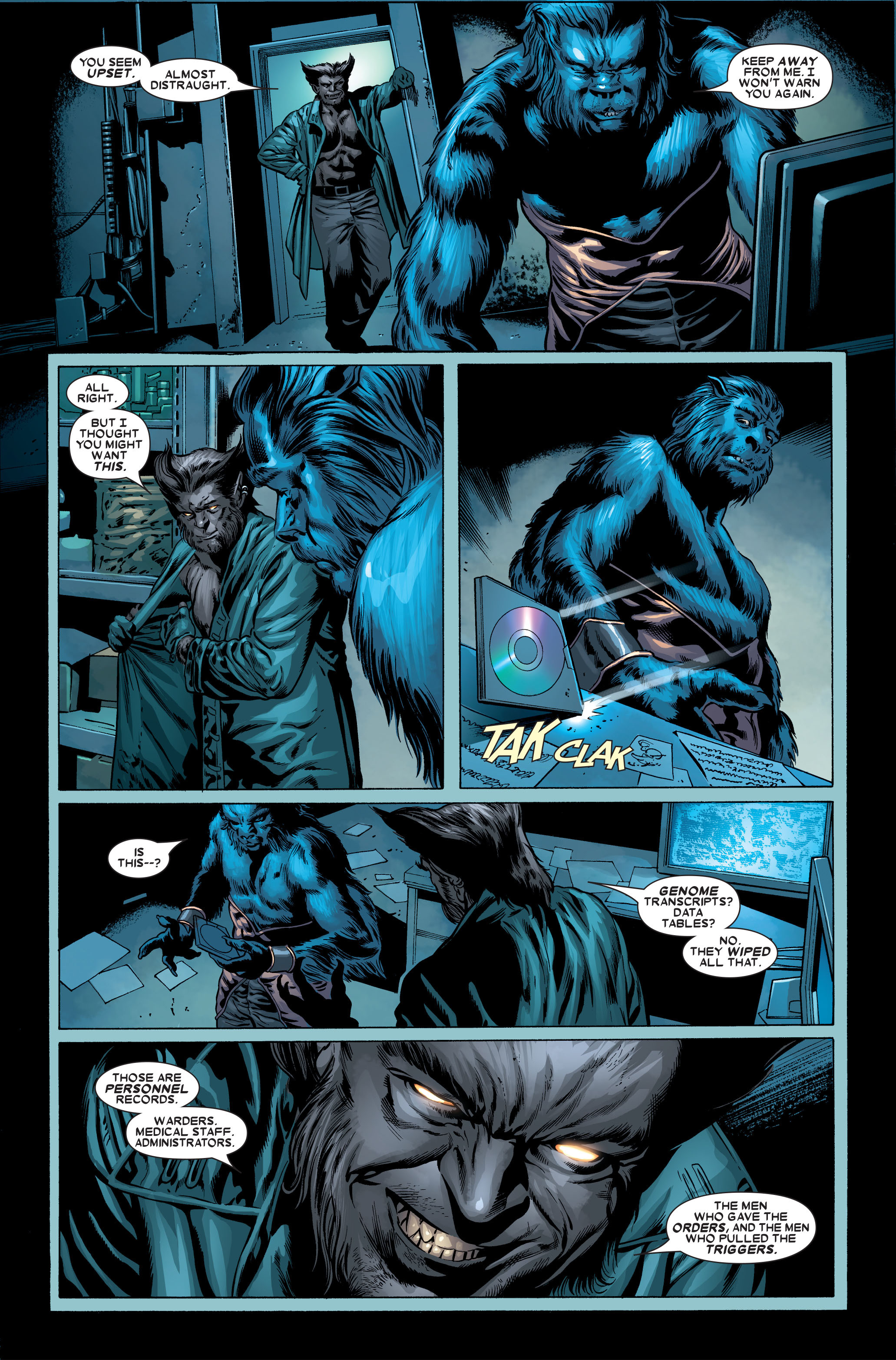 Read online Uncanny X-Men (1963) comic -  Issue #489 - 30