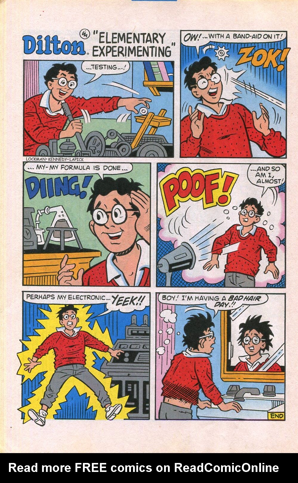Read online Betty comic -  Issue #82 - 18