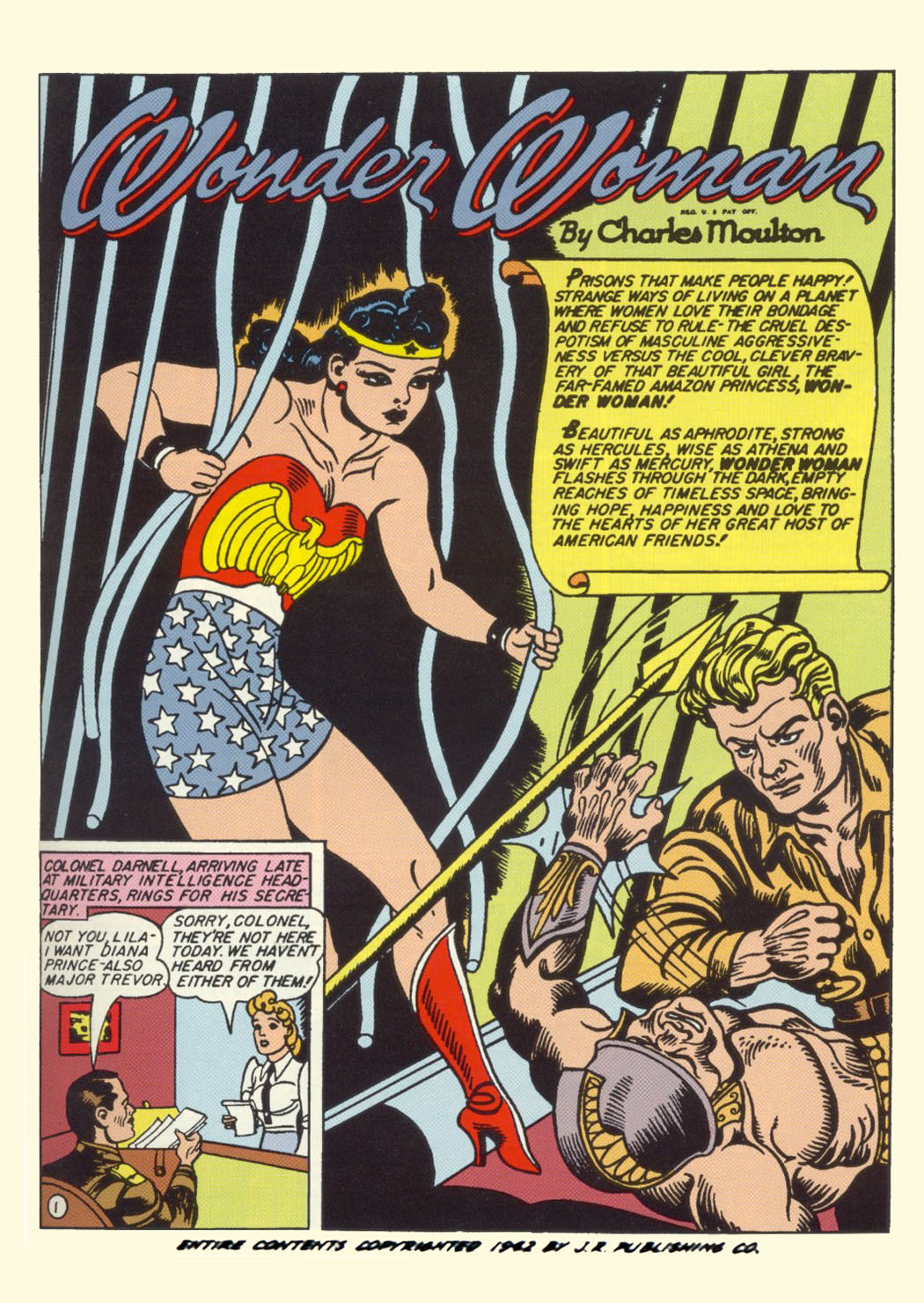 Read online Sensation (Mystery) Comics comic -  Issue #11 - 3