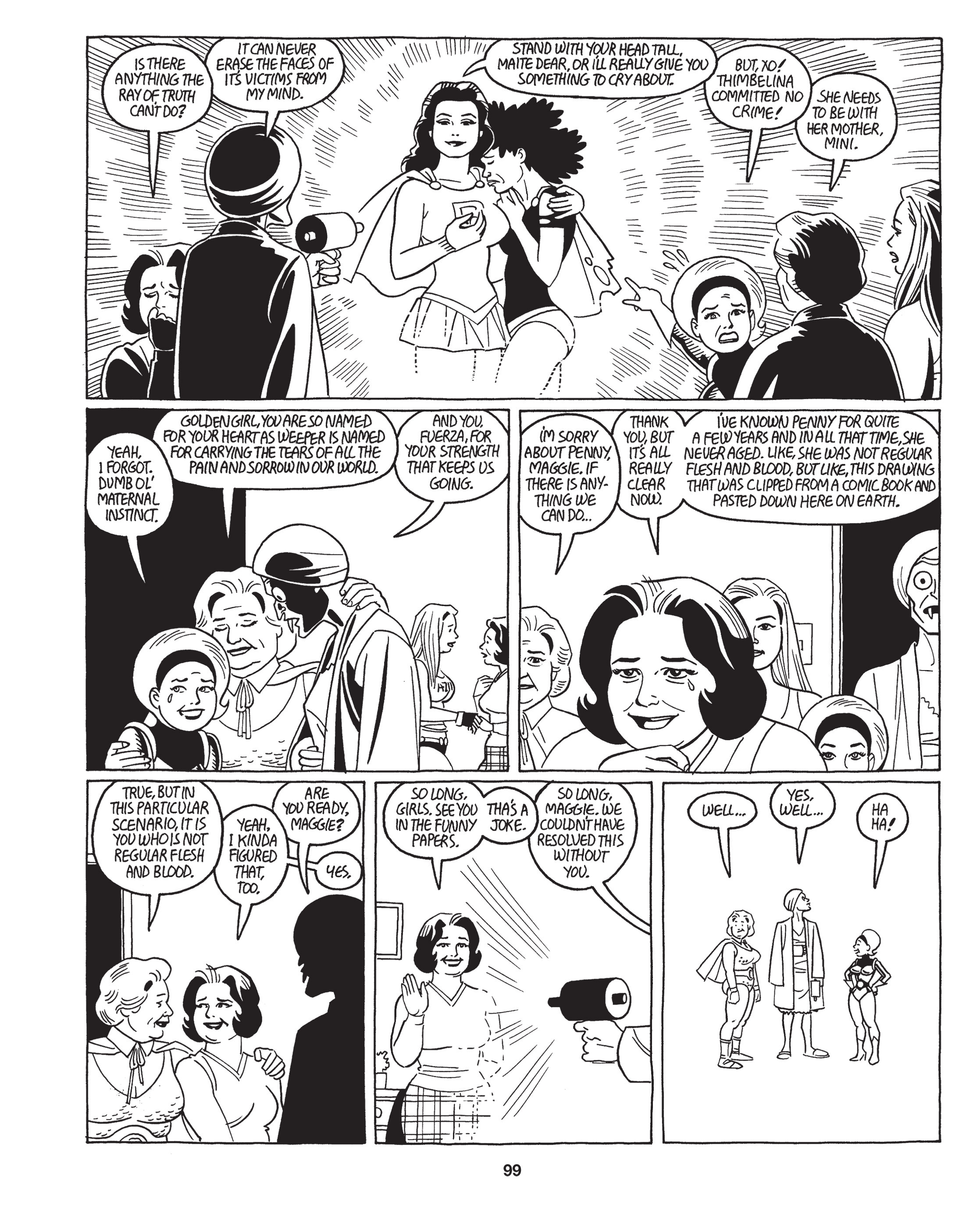 Read online Love and Rockets: New Stories comic -  Issue #2 - 101