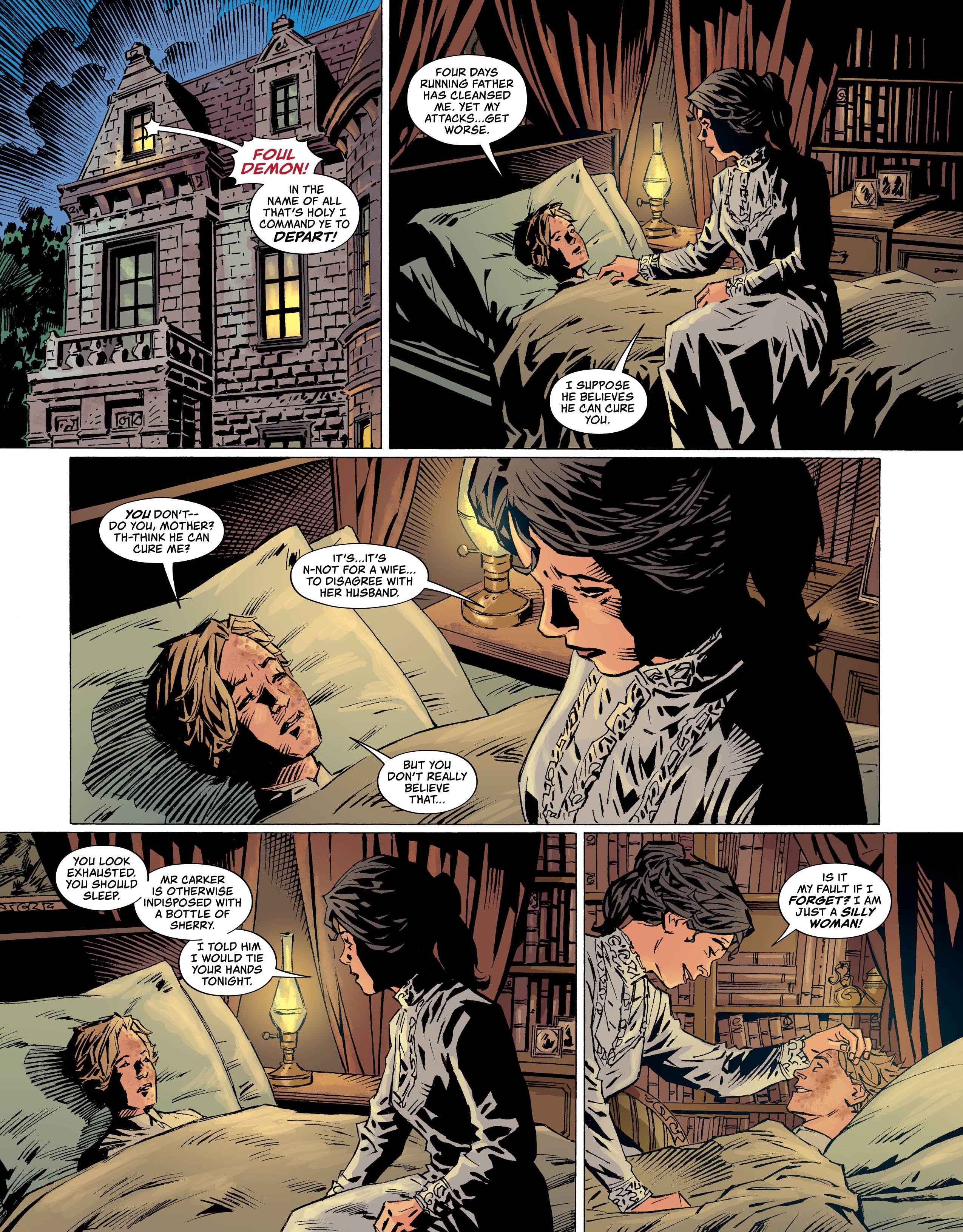 Read online GOD OF TREMORS comic -  Issue # Full - 14
