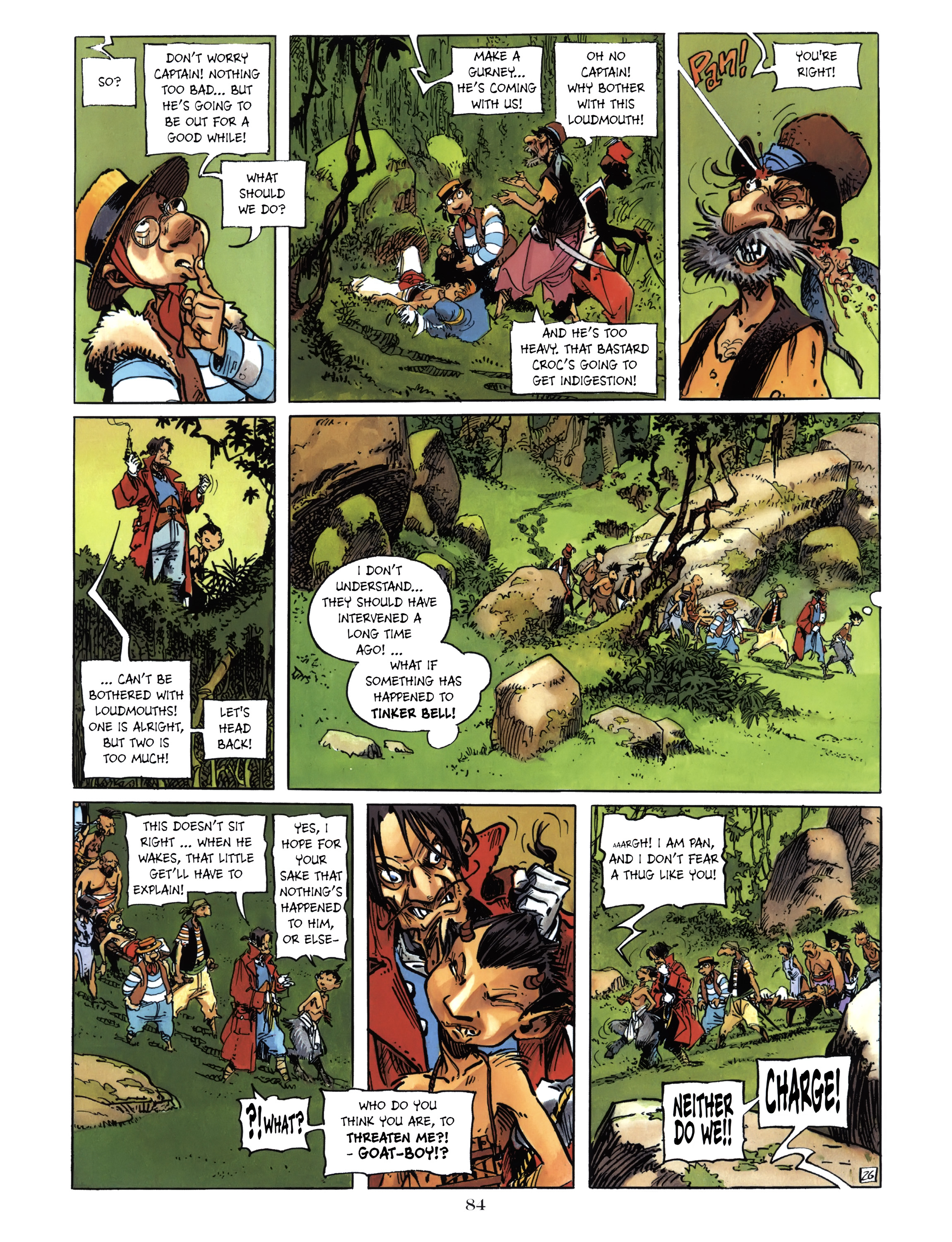 Read online Peter Pan comic -  Issue # TPB (Part 1) - 82