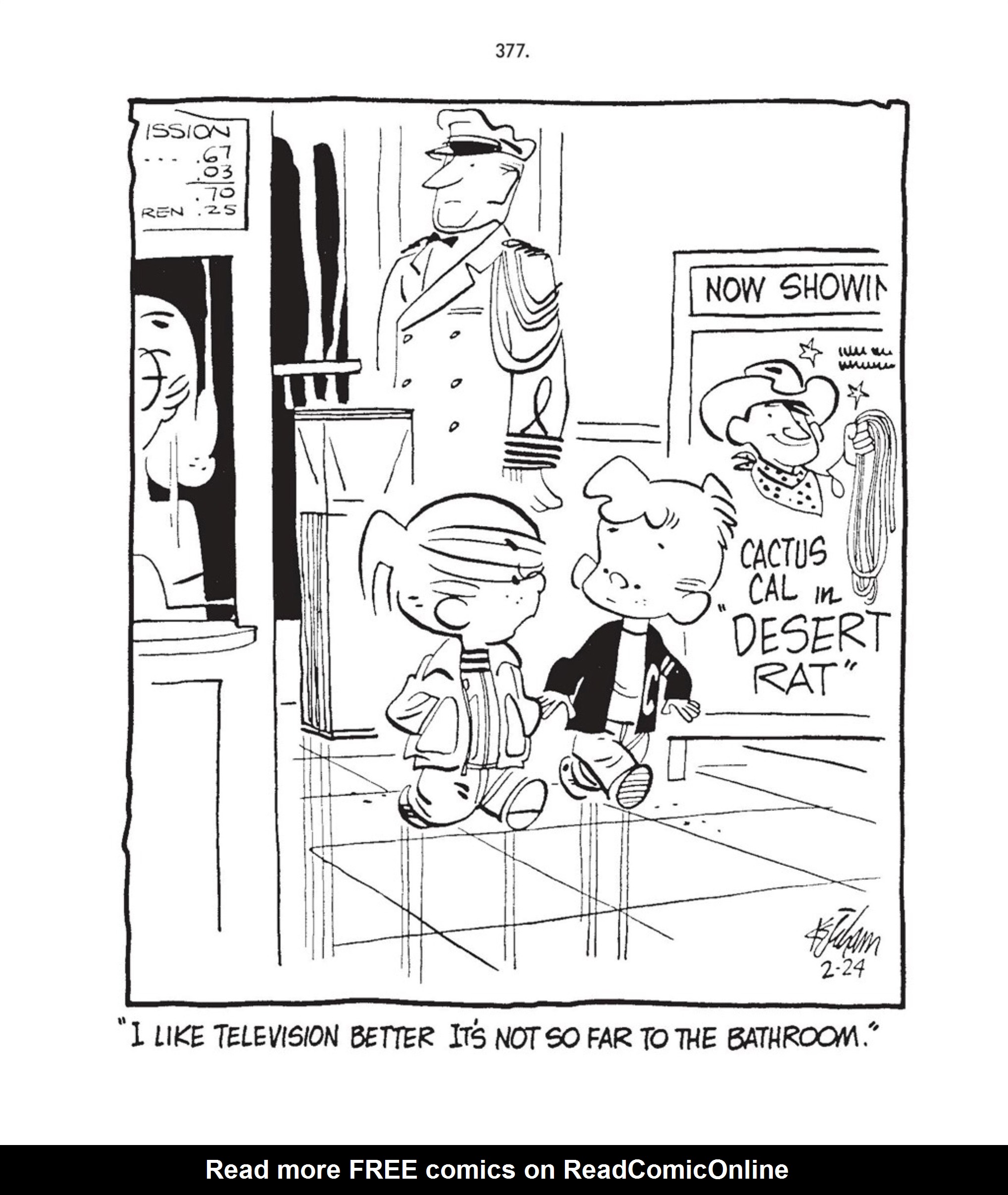 Read online Hank Ketcham's Complete Dennis the Menace comic -  Issue # TPB 2 (Part 5) - 3