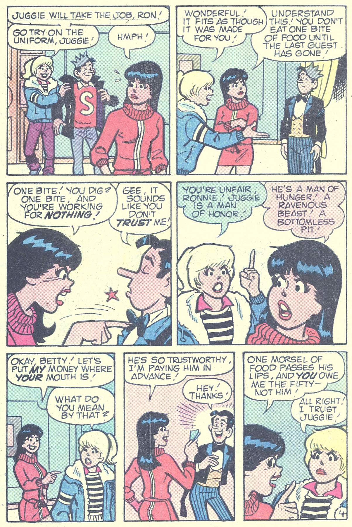 Read online Archie Giant Series Magazine comic -  Issue #526 - 6