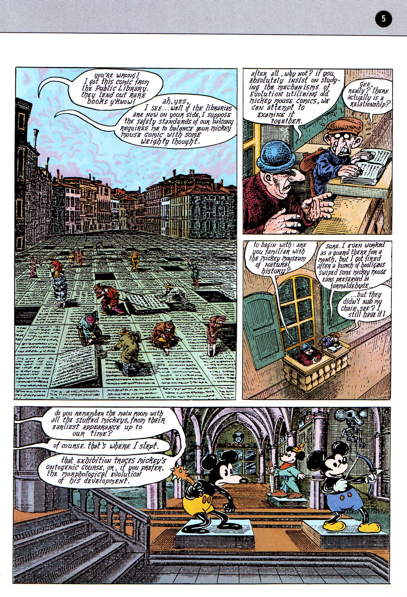Read online Raw (1989) comic -  Issue # TPB 3 (Part 1) - 5