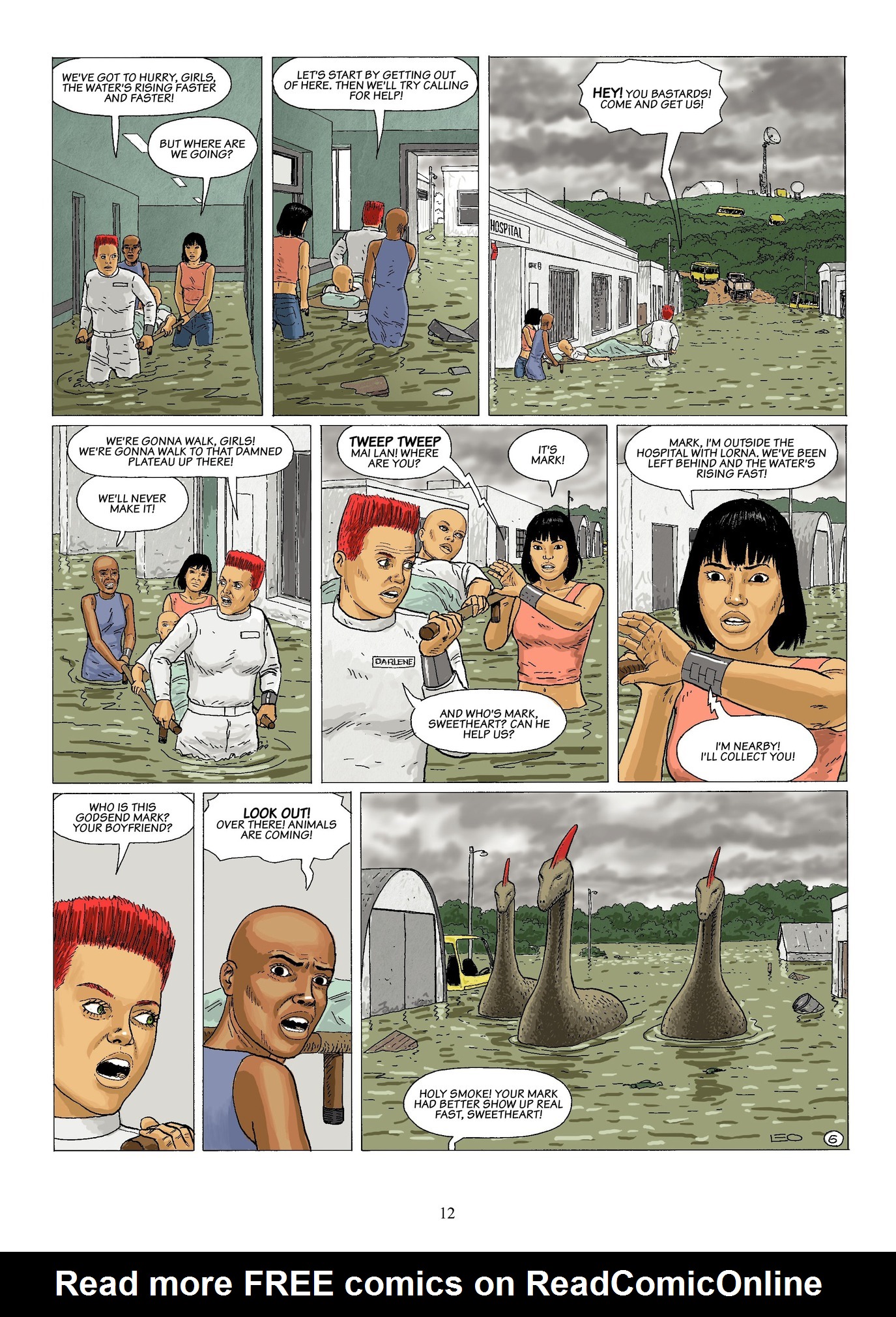 Read online Antares comic -  Issue #6 - 14