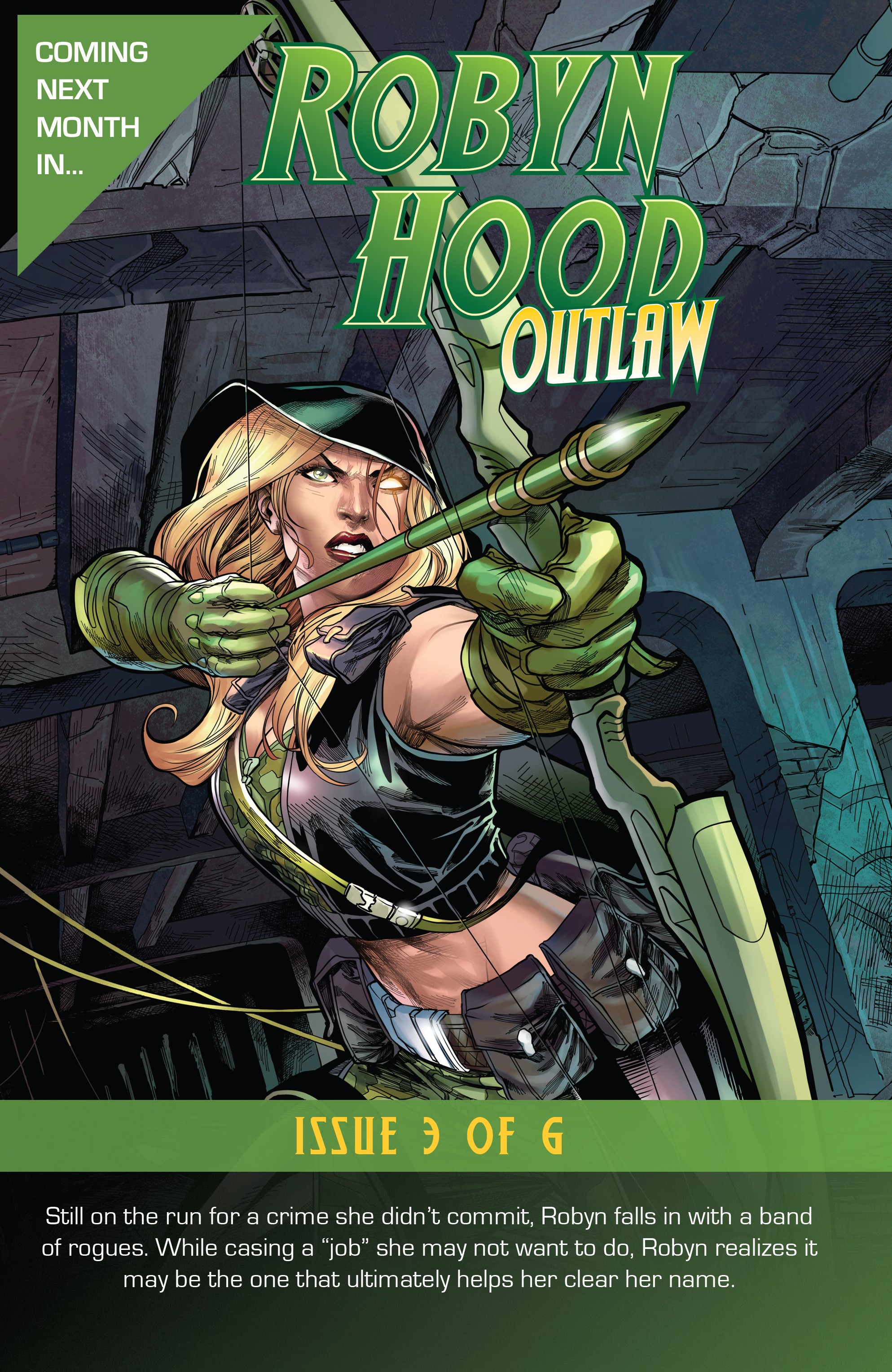 Read online Robyn Hood: Outlaw comic -  Issue #2 - 26