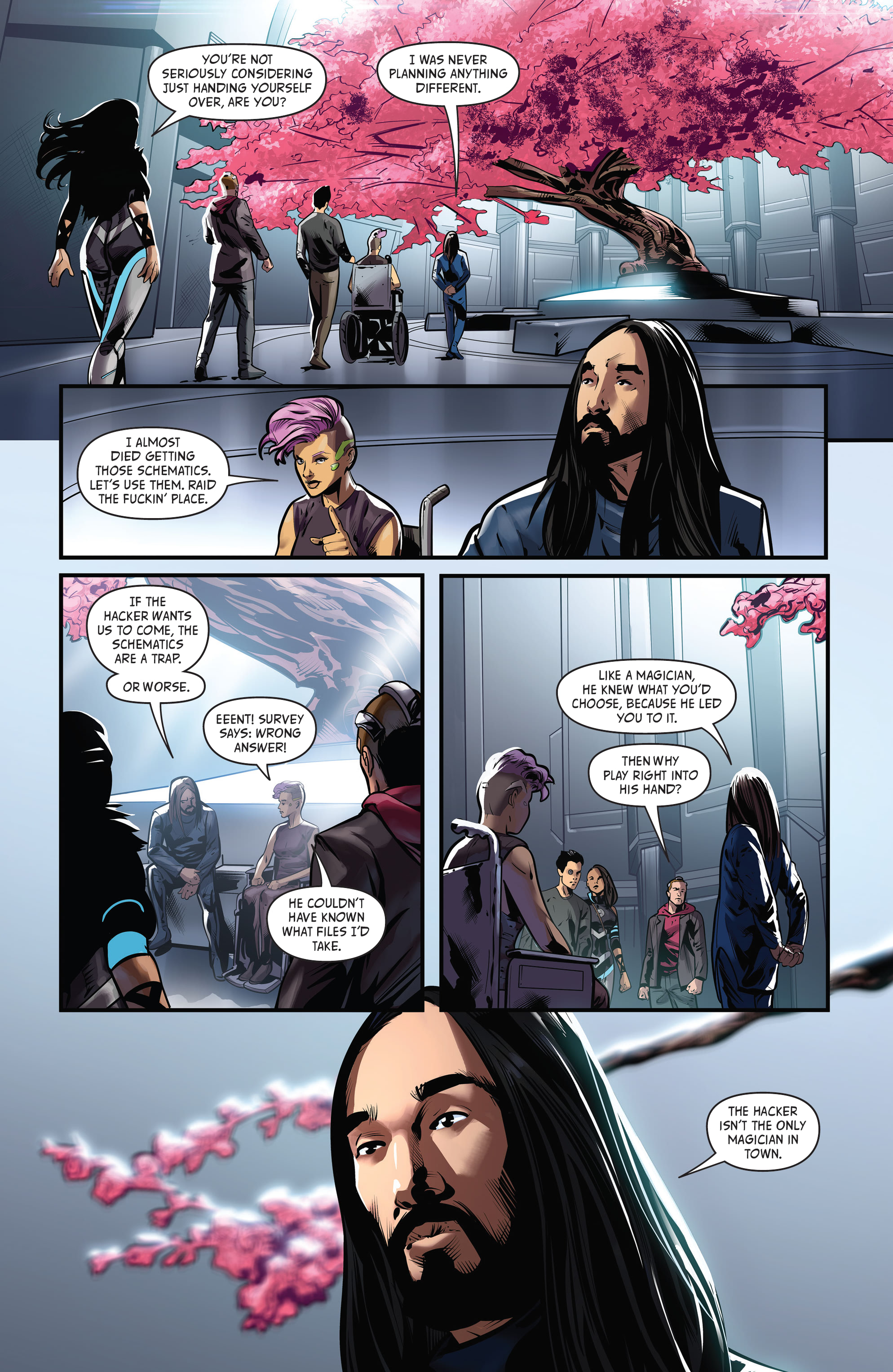 Read online Neon Future (2020) comic -  Issue #4 - 13